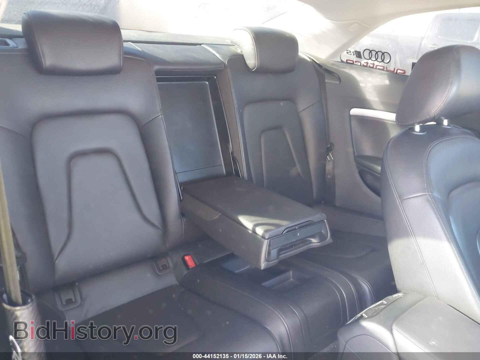 2013 AUDI A5 - VIN: WAUCFAFR7DA061009 - Фото 8