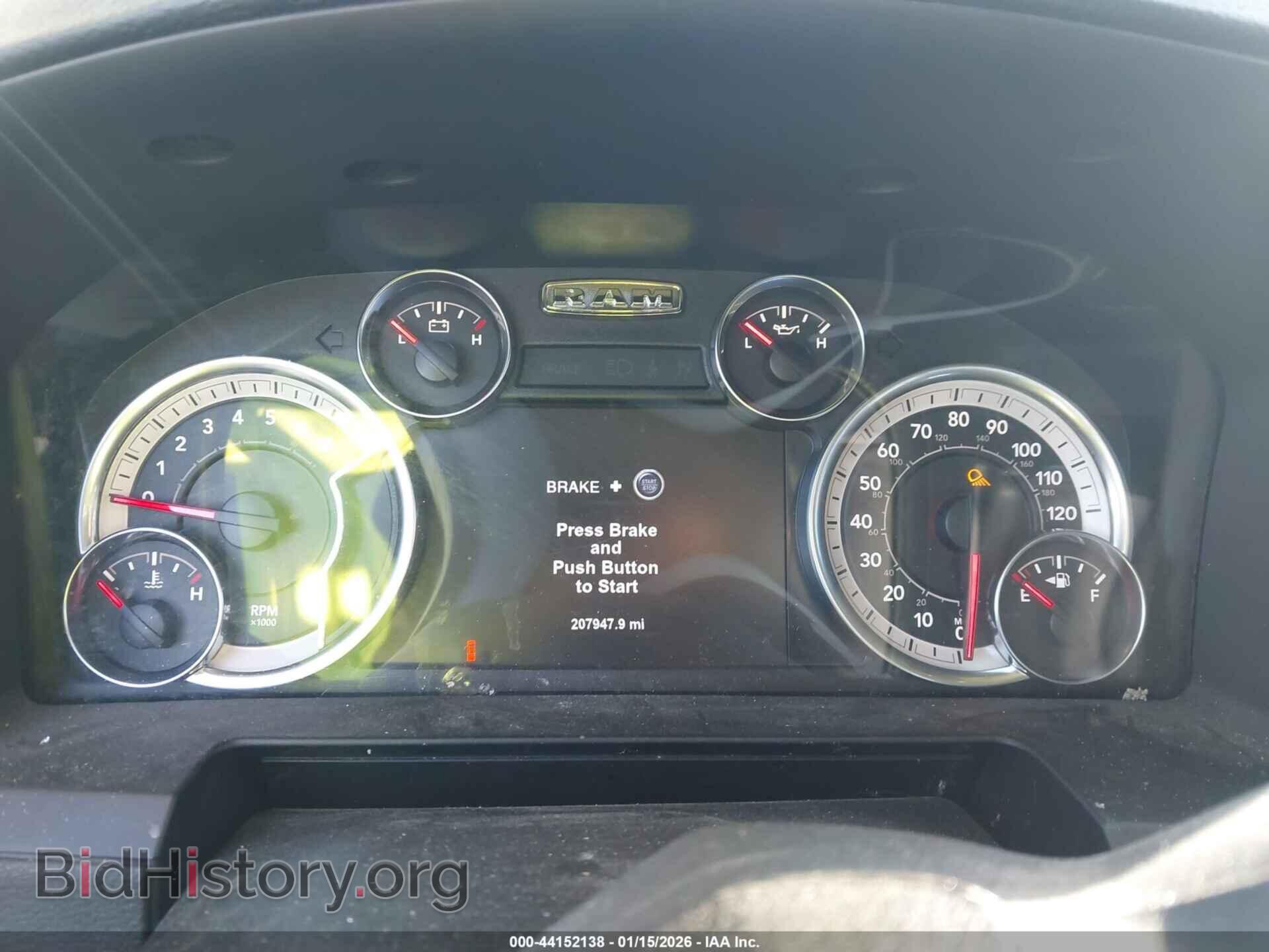 2018 RAM 1500 - VIN: 1C6RR7MT7JS111037 - Фото 7