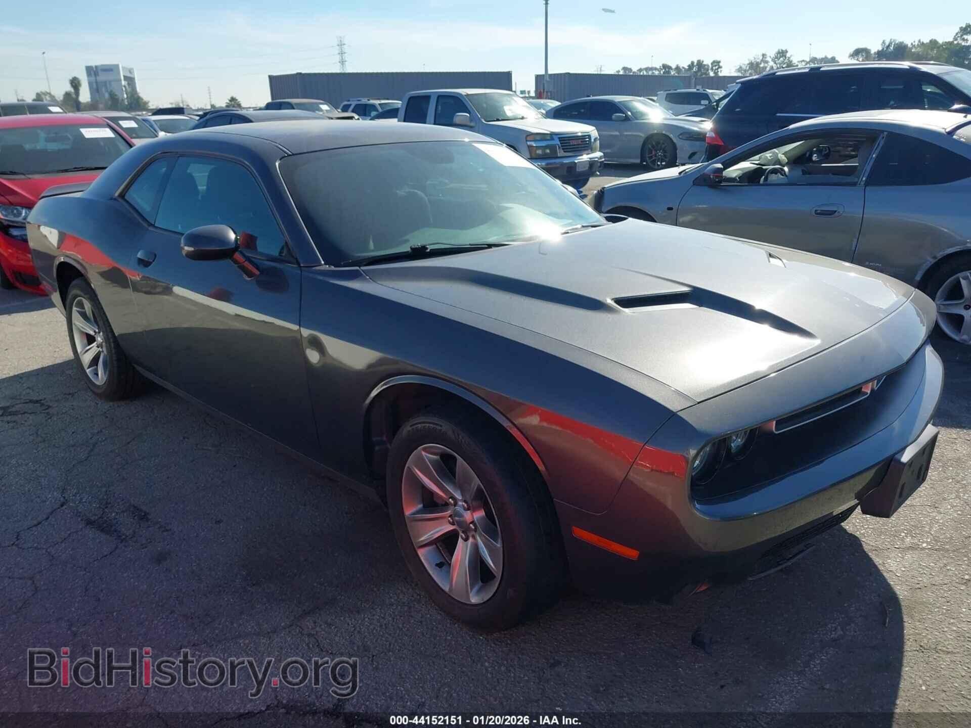 Фотография 2C3CDZAG7KH733487 - DODGE CHALLENGER 2019
