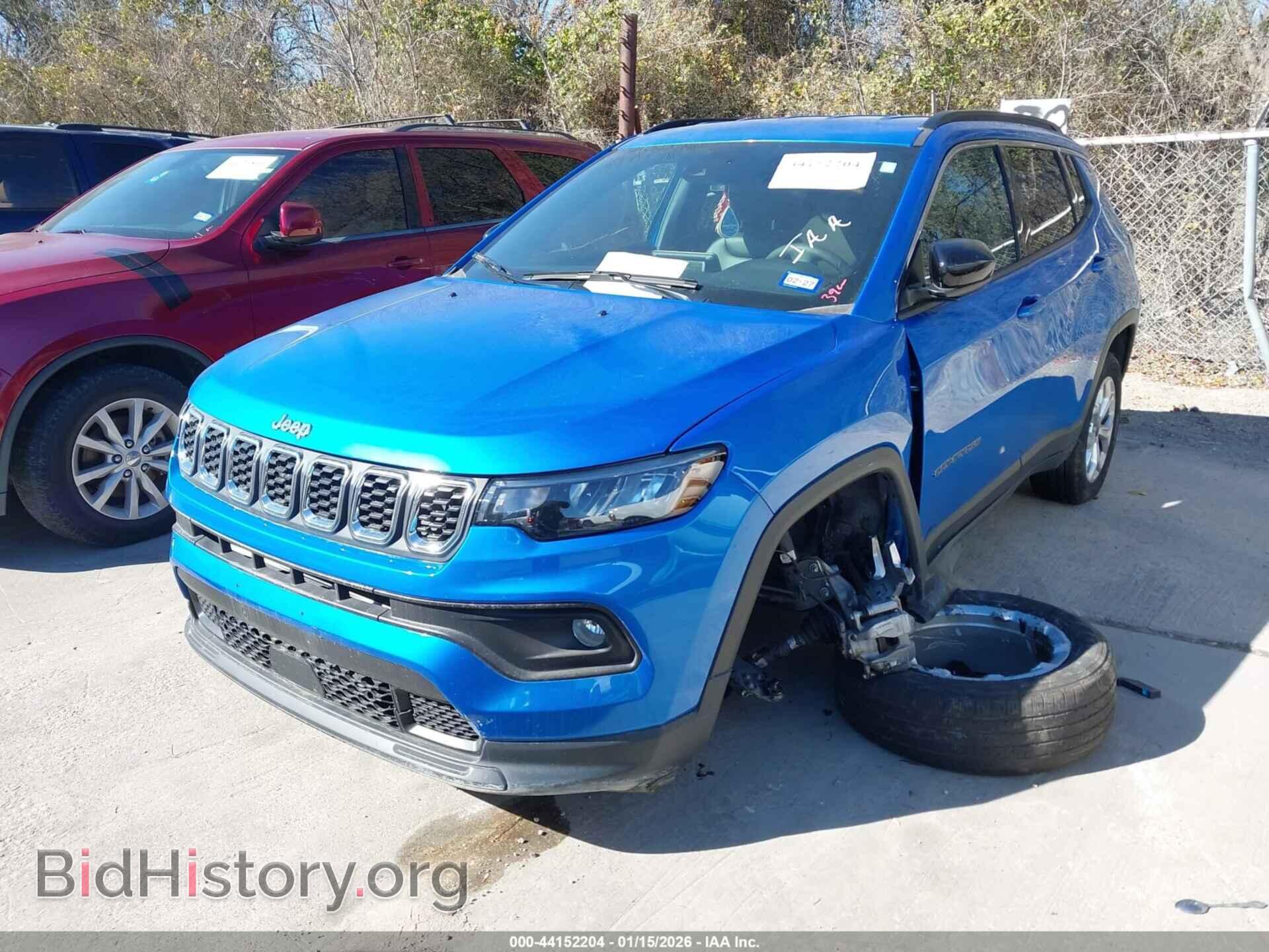 2025 JEEP COMPASS - VIN: 3C4NJDBN5ST561741 - Фото 2