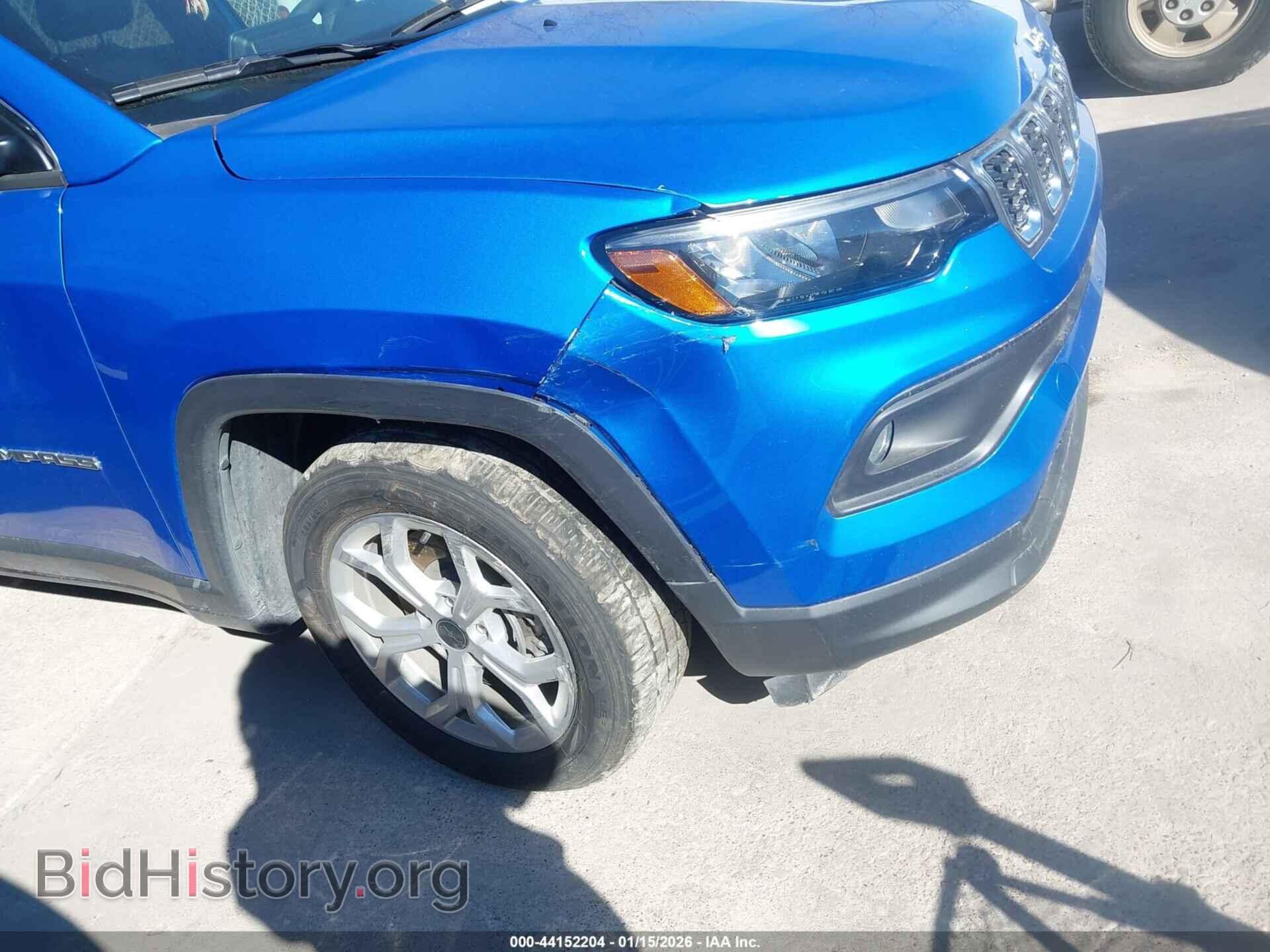 2025 JEEP COMPASS - VIN: 3C4NJDBN5ST561741 - Фото 6