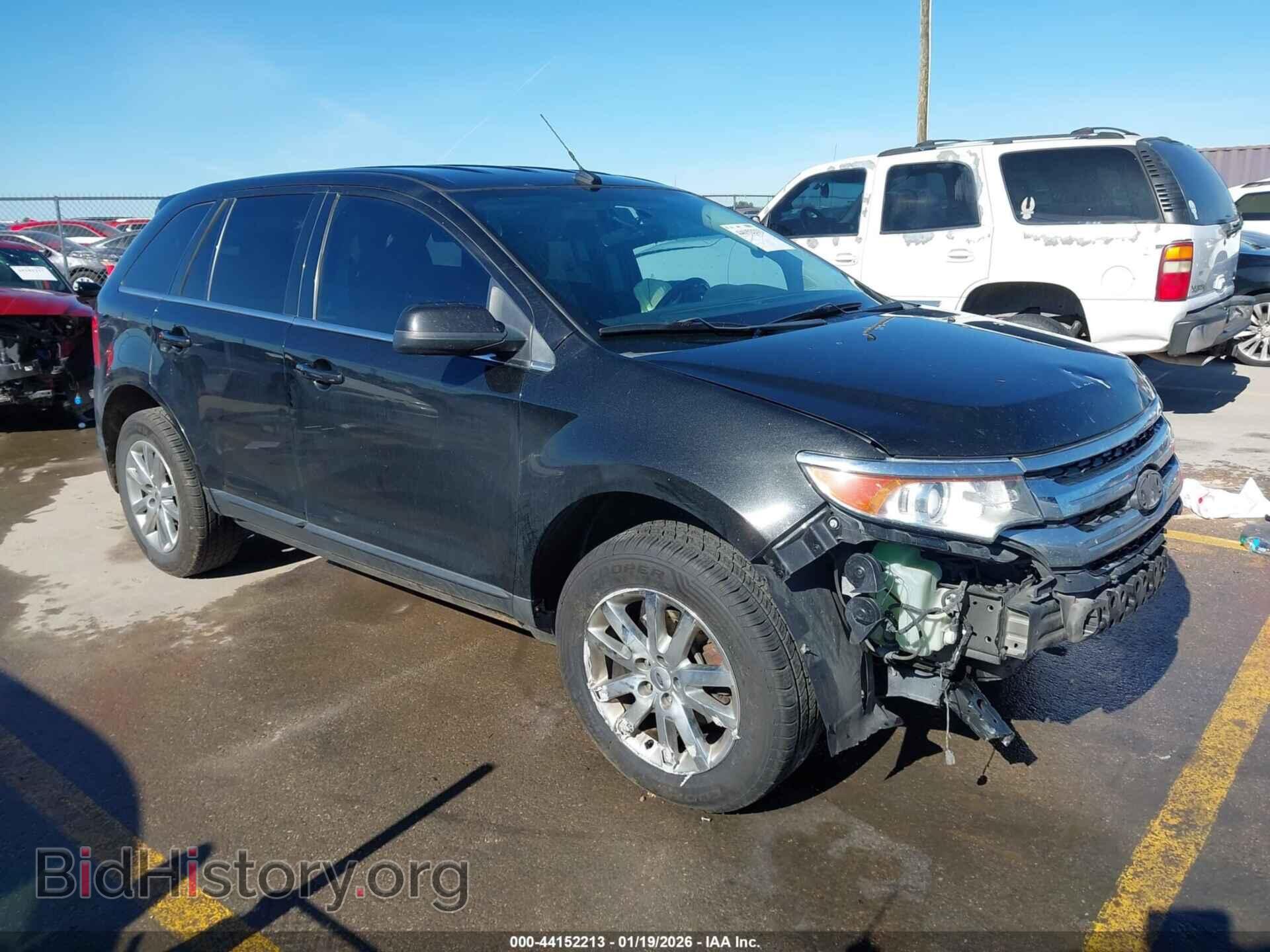 Фотография 2FMDK3KC0DBB59332 - FORD EDGE 2013