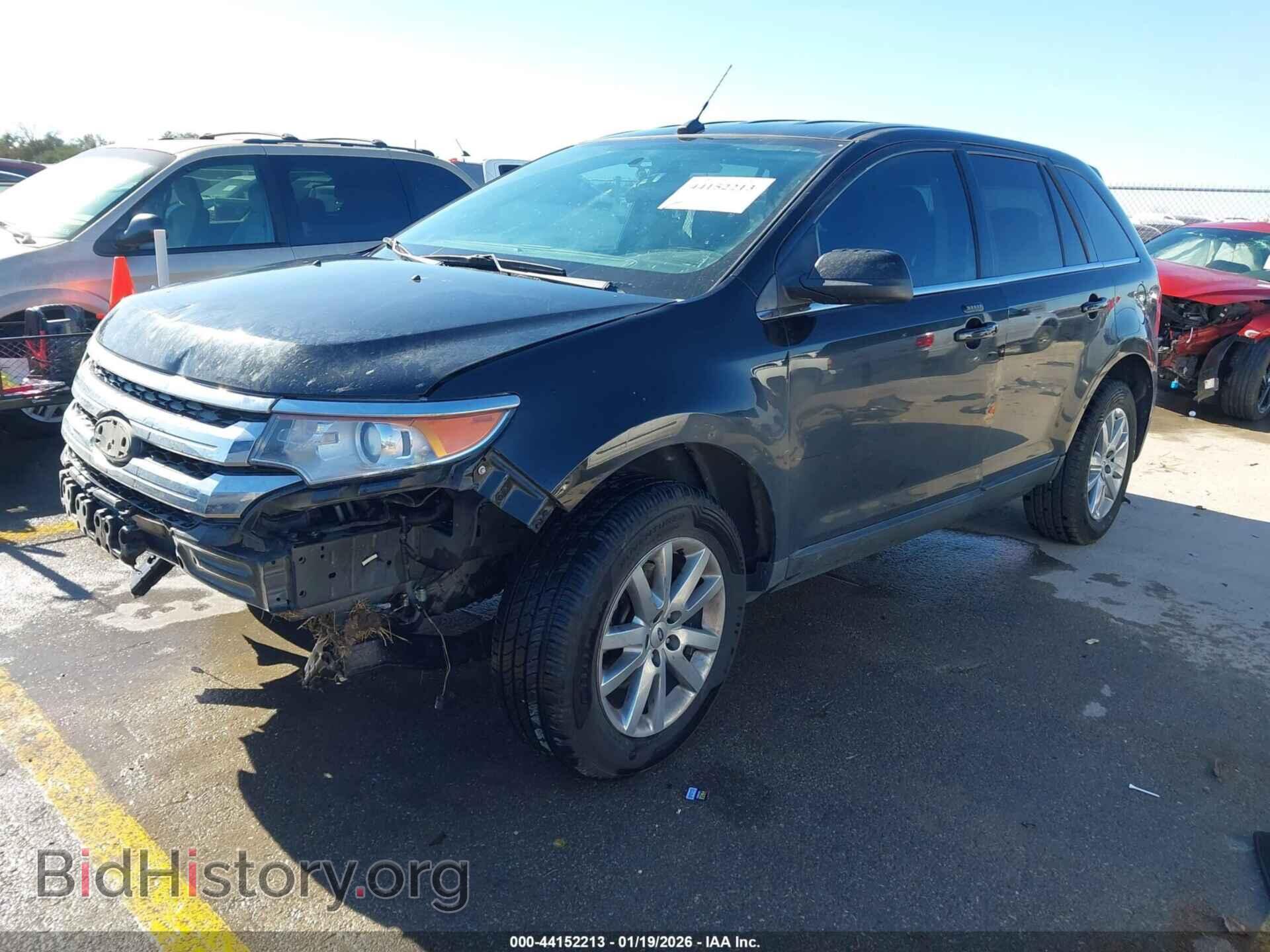 2013 FORD EDGE - VIN: 2FMDK3KC0DBB59332 - Photo 2
