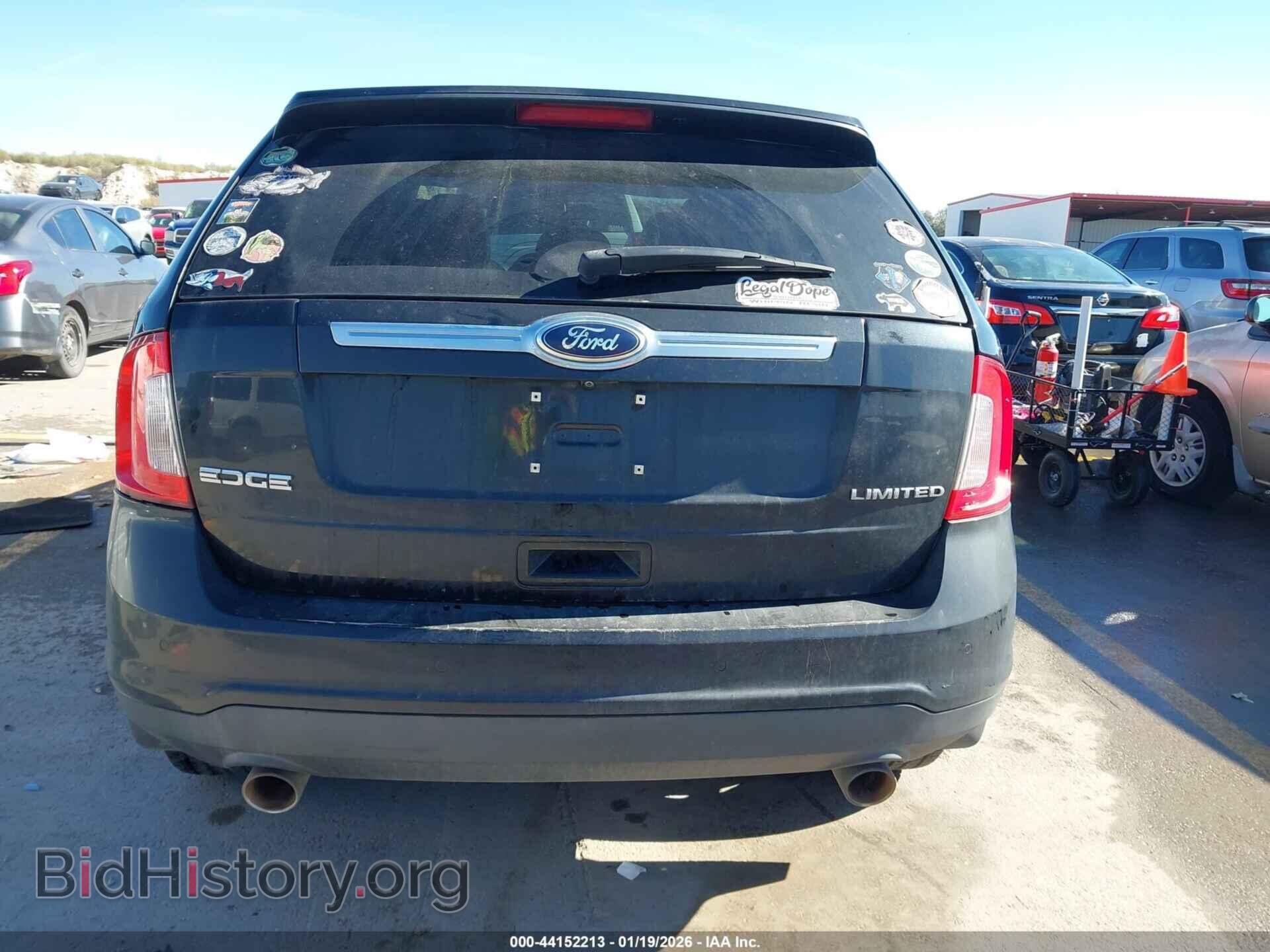 2013 FORD EDGE - VIN: 2FMDK3KC0DBB59332 - Photo 17