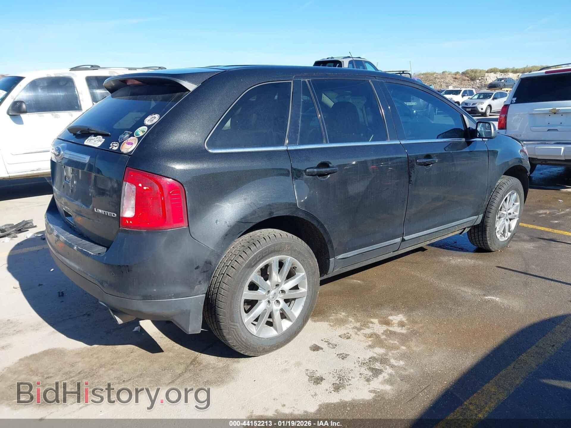 2013 FORD EDGE - VIN: 2FMDK3KC0DBB59332 - Photo 4