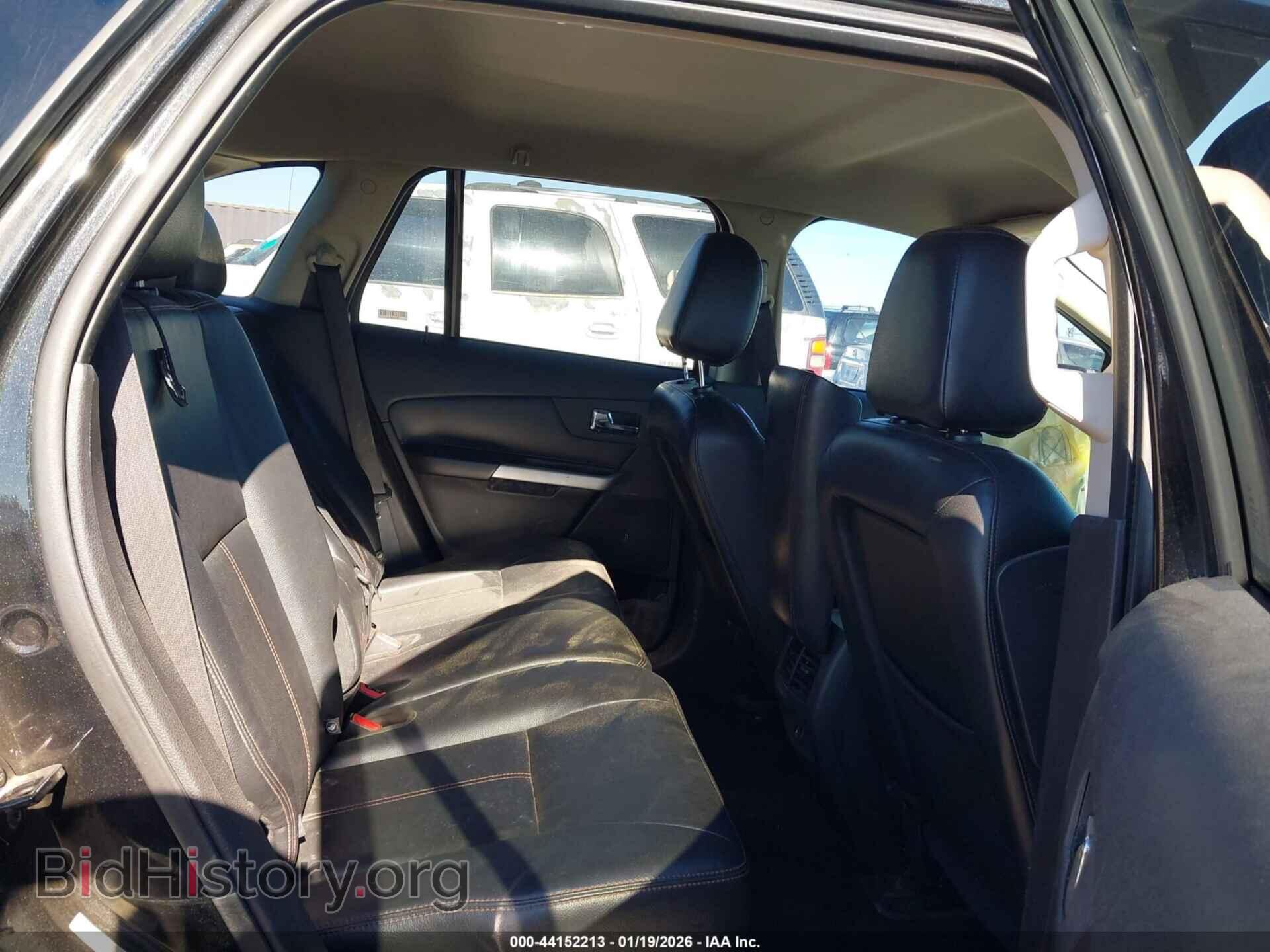 2013 FORD EDGE - VIN: 2FMDK3KC0DBB59332 - Photo 8