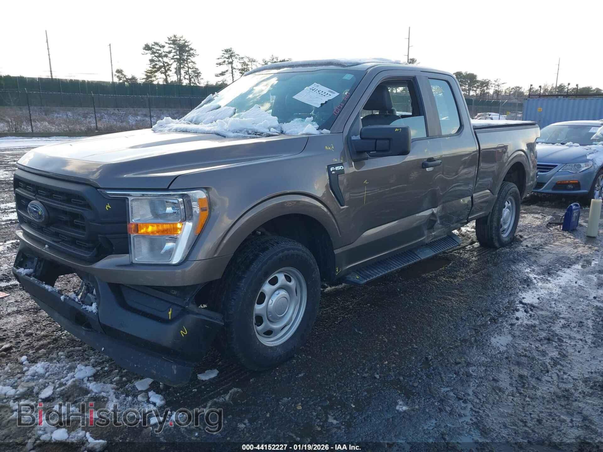 2021 FORD F-150 - VIN: 1FTEX1EB2MFC15867 - Фото 2