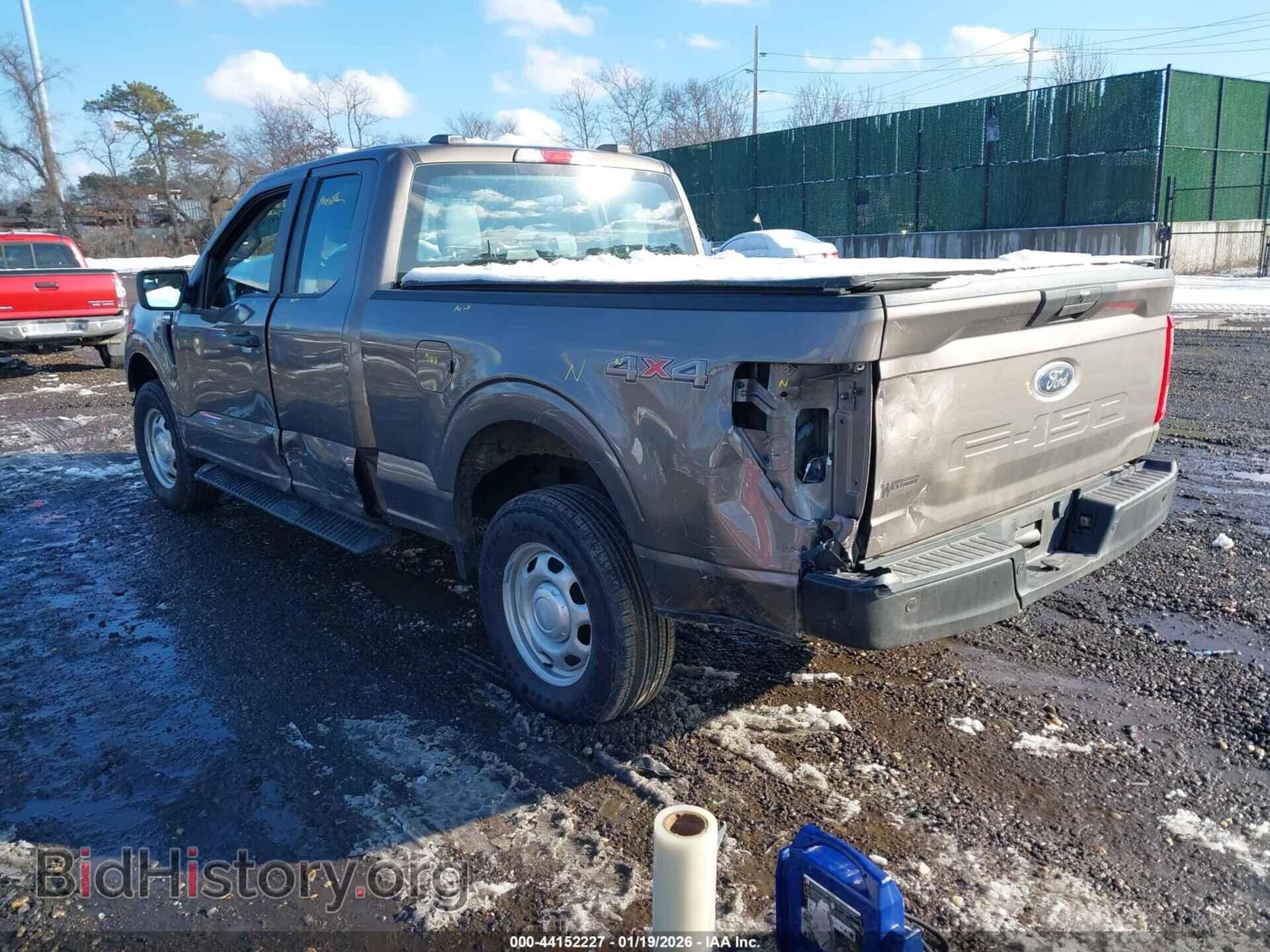 2021 FORD F-150 - VIN: 1FTEX1EB2MFC15867 - Фото 3