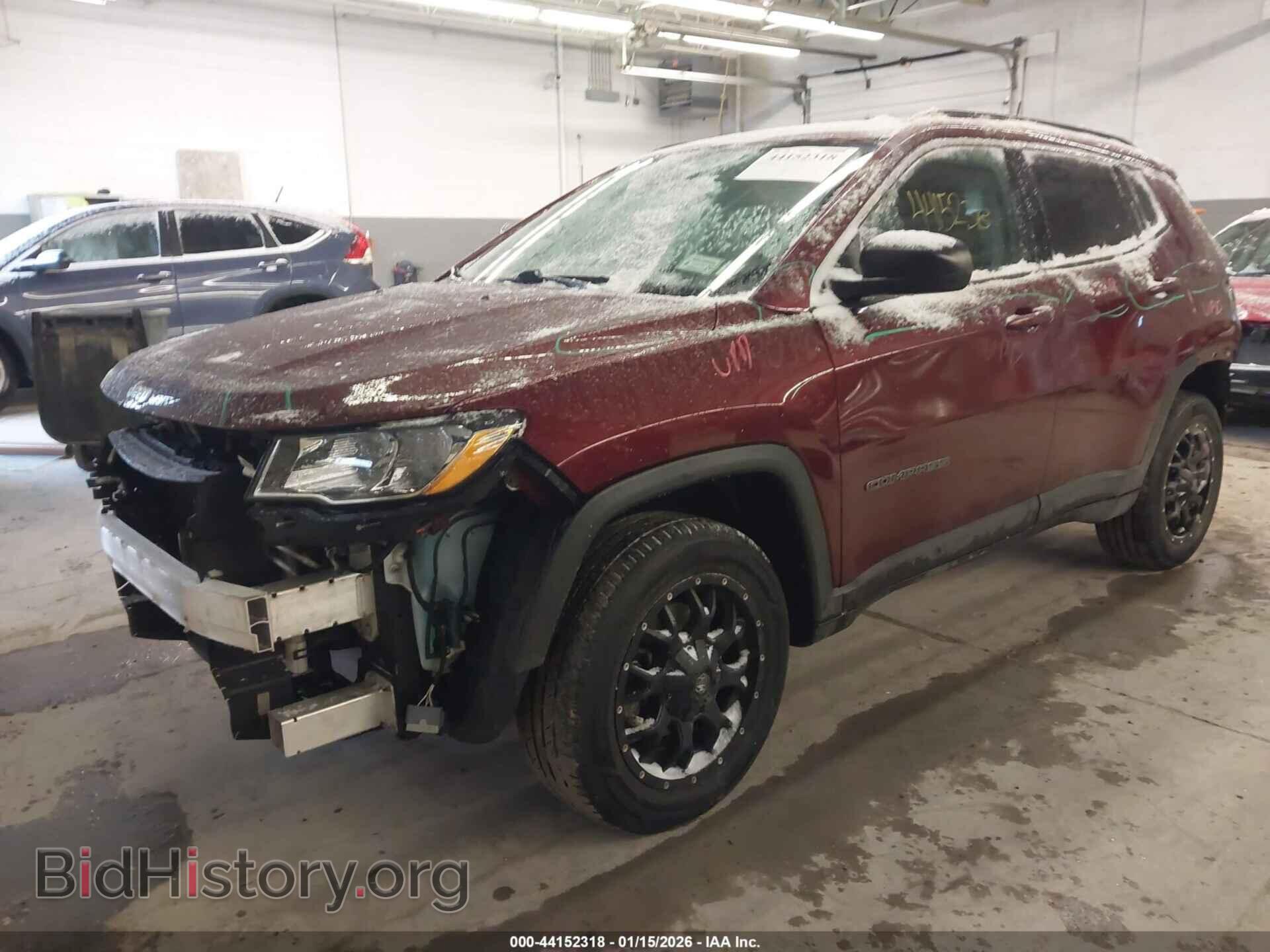2021 JEEP COMPASS - VIN: 3C4NJDBBXMT544488 - Фото 2