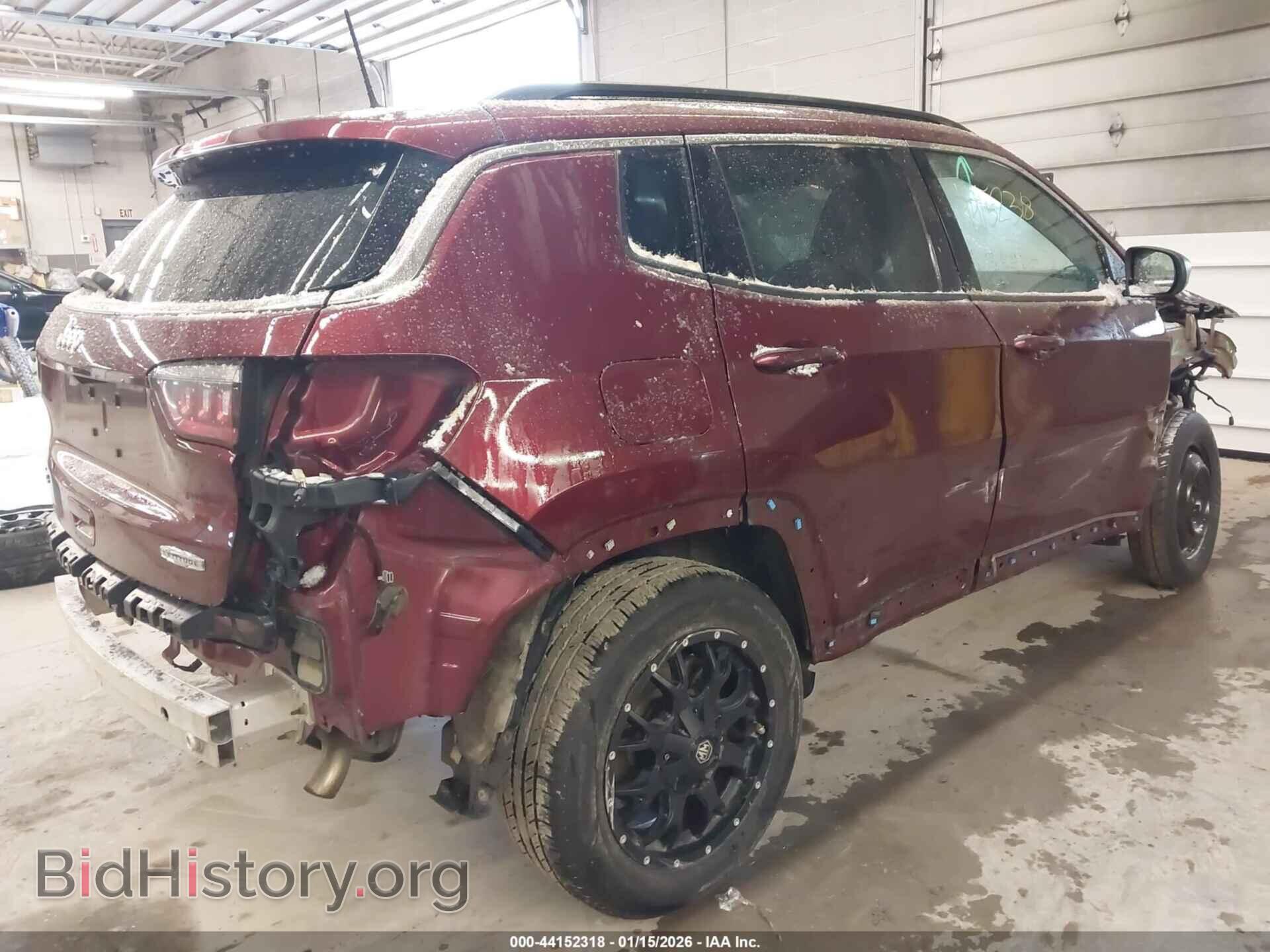 2021 JEEP COMPASS - VIN: 3C4NJDBBXMT544488 - Фото 4
