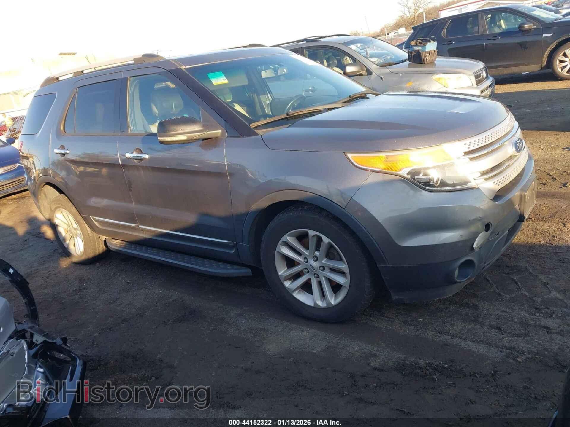 Photo 1FMHK8D83CGA89923 - FORD EXPLORER 2012