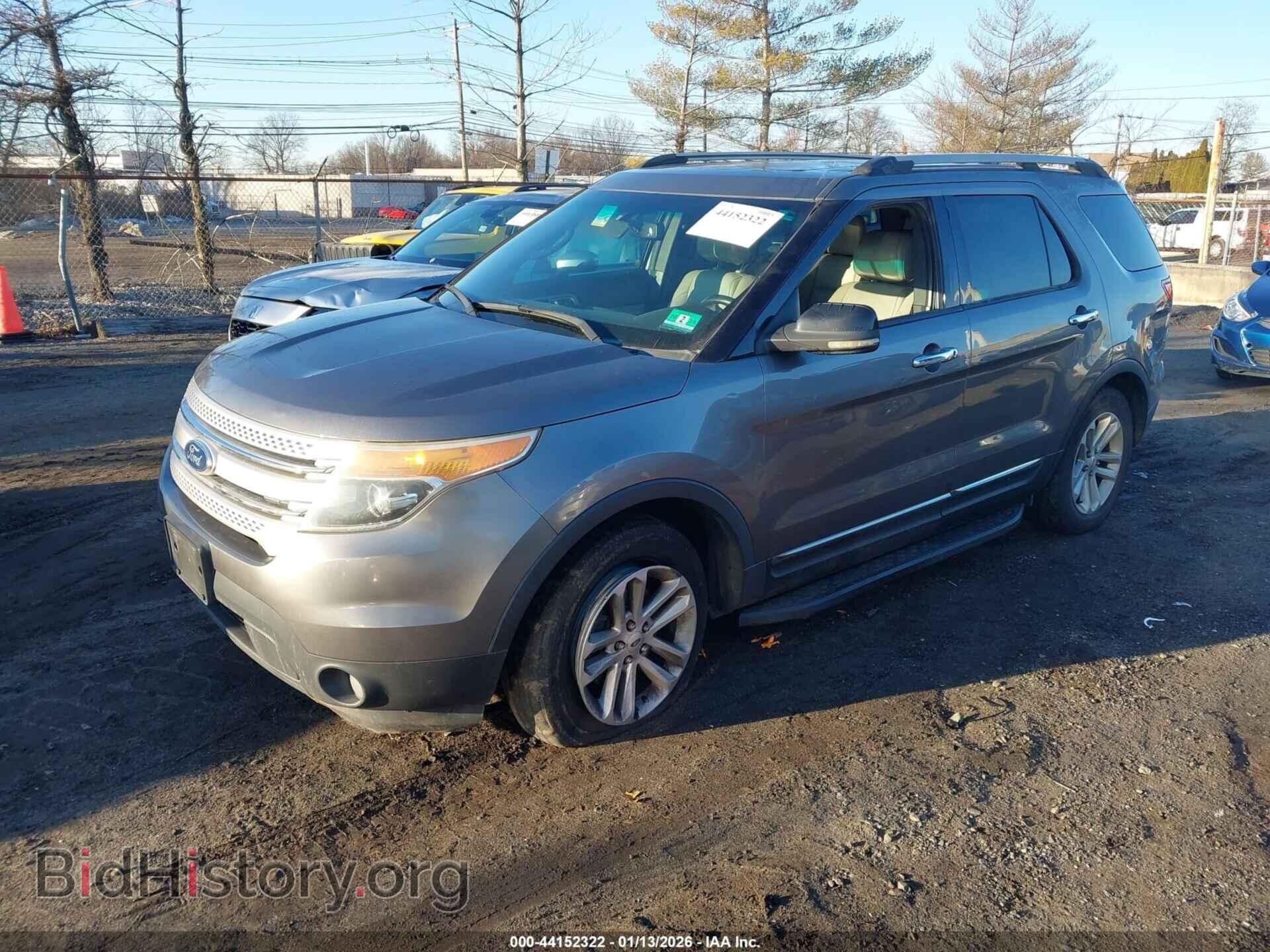 2012 FORD EXPLORER - VIN: 1FMHK8D83CGA89923 - Photo 2
