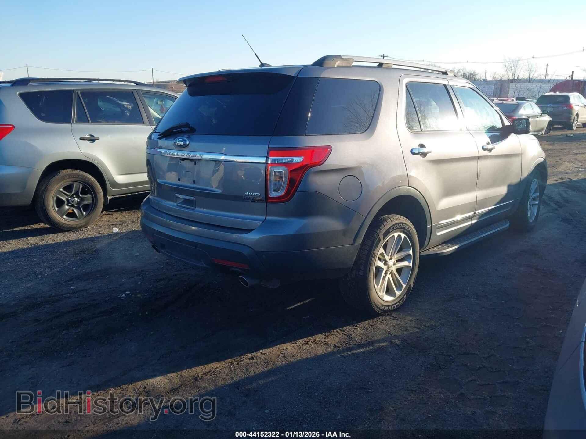 2012 FORD EXPLORER - VIN: 1FMHK8D83CGA89923 - Photo 4