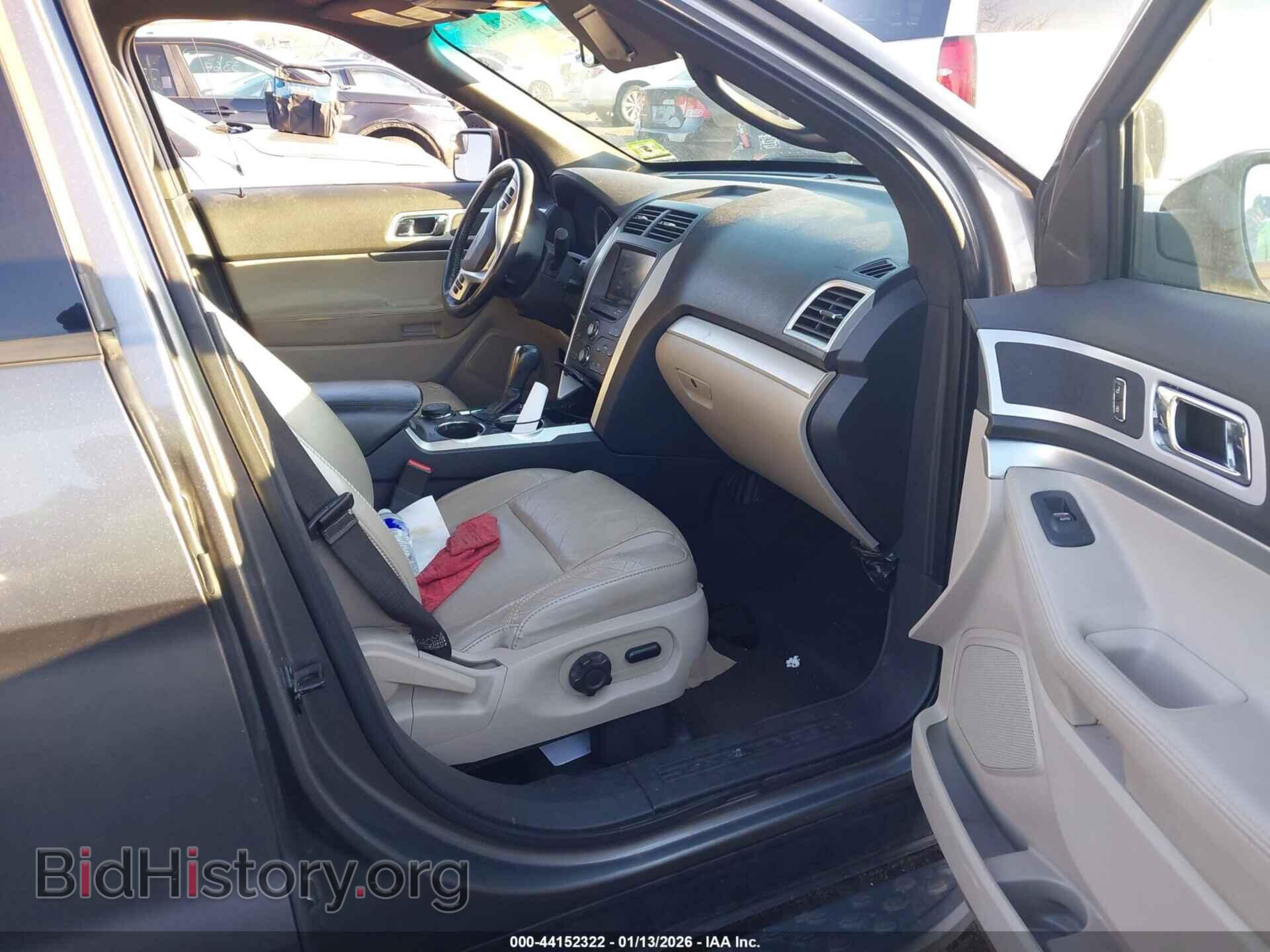 2012 FORD EXPLORER - VIN: 1FMHK8D83CGA89923 - Photo 5