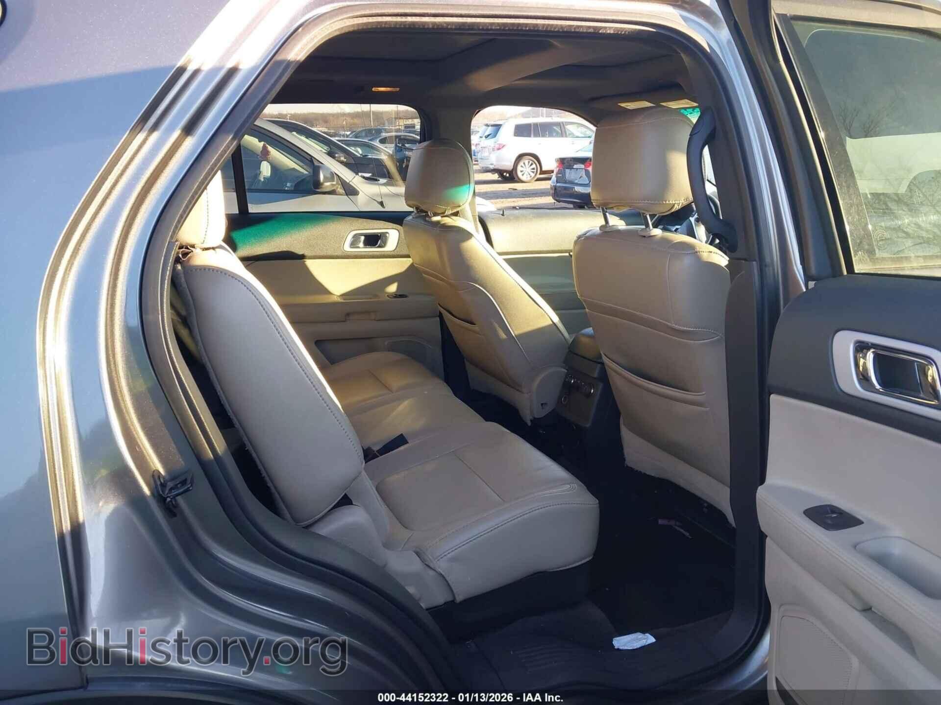 2012 FORD EXPLORER - VIN: 1FMHK8D83CGA89923 - Photo 8