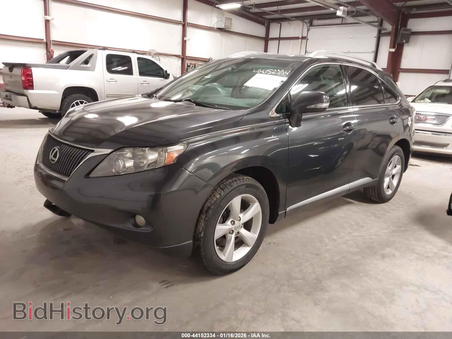 2010 LEXUS RX 350 - VIN: 2T2BK1BA5AC072927 - Фото 2