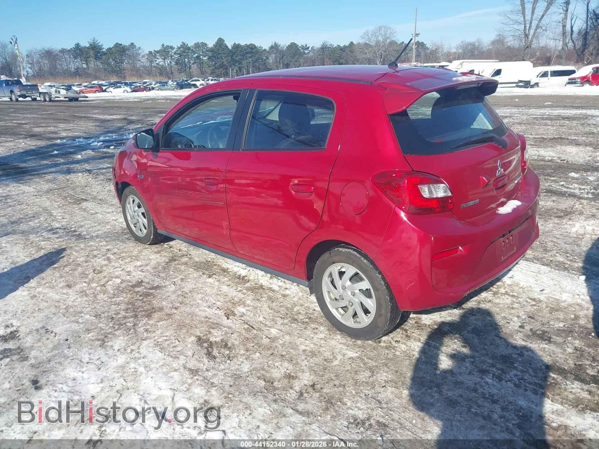 2017 MITSUBISHI MIRAGE - VIN: ML32A4HJ0HH019870 - Фото 3