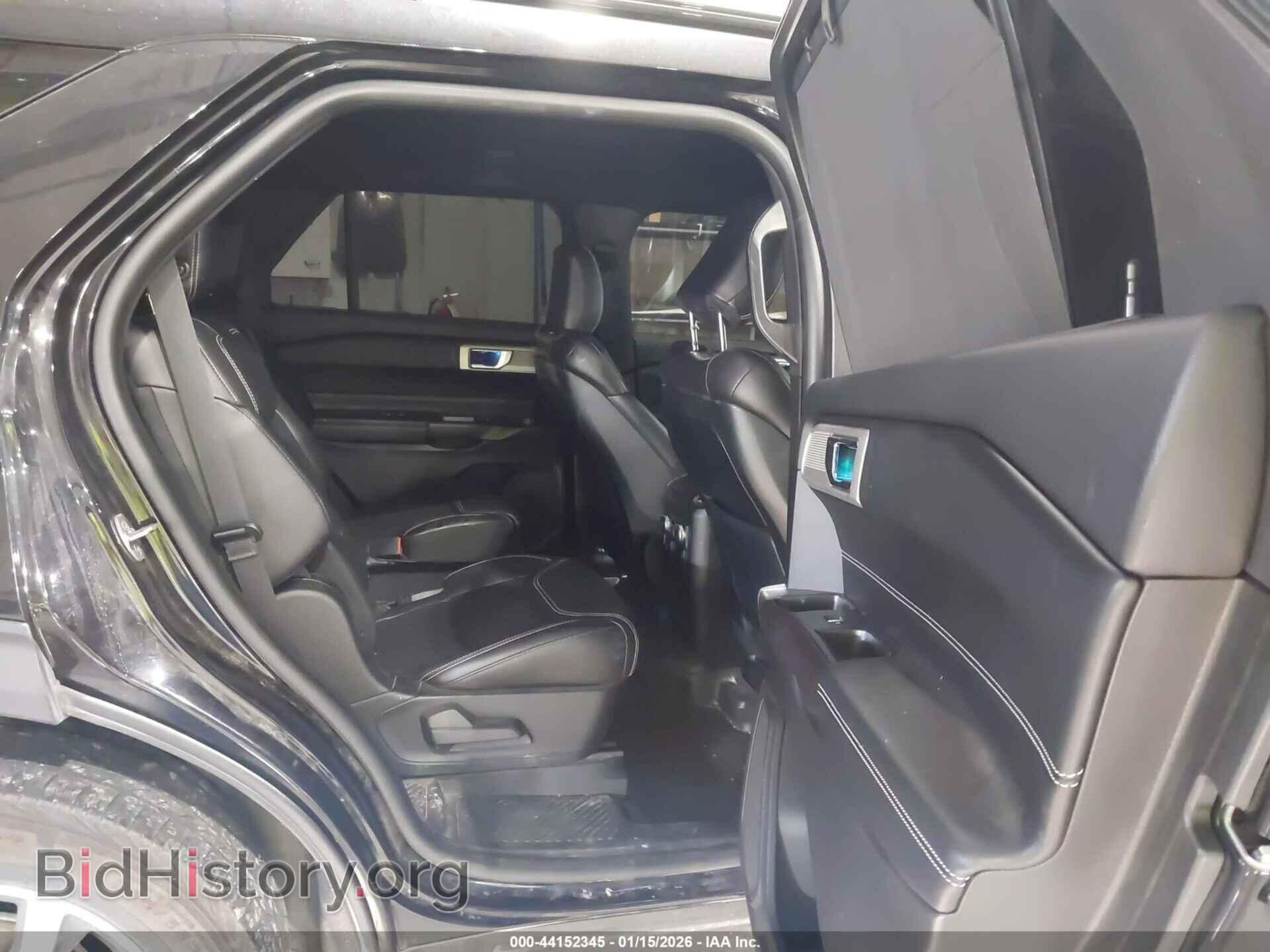 2020 FORD EXPLORER - VIN: 1FM5K8GC1LGA62402 - Фото 8