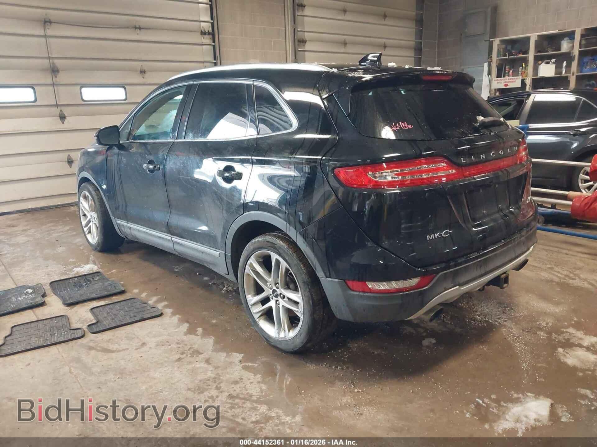 2016 LINCOLN MKC - VIN: 5LMTJ3DH5GUJ08363 - Фото 3