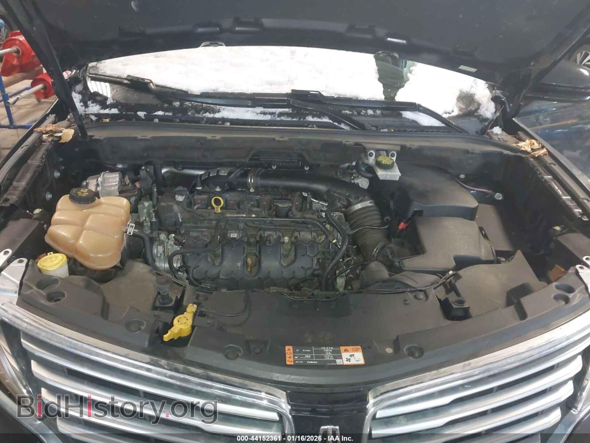 2016 LINCOLN MKC - VIN: 5LMTJ3DH5GUJ08363 - Фото 10
