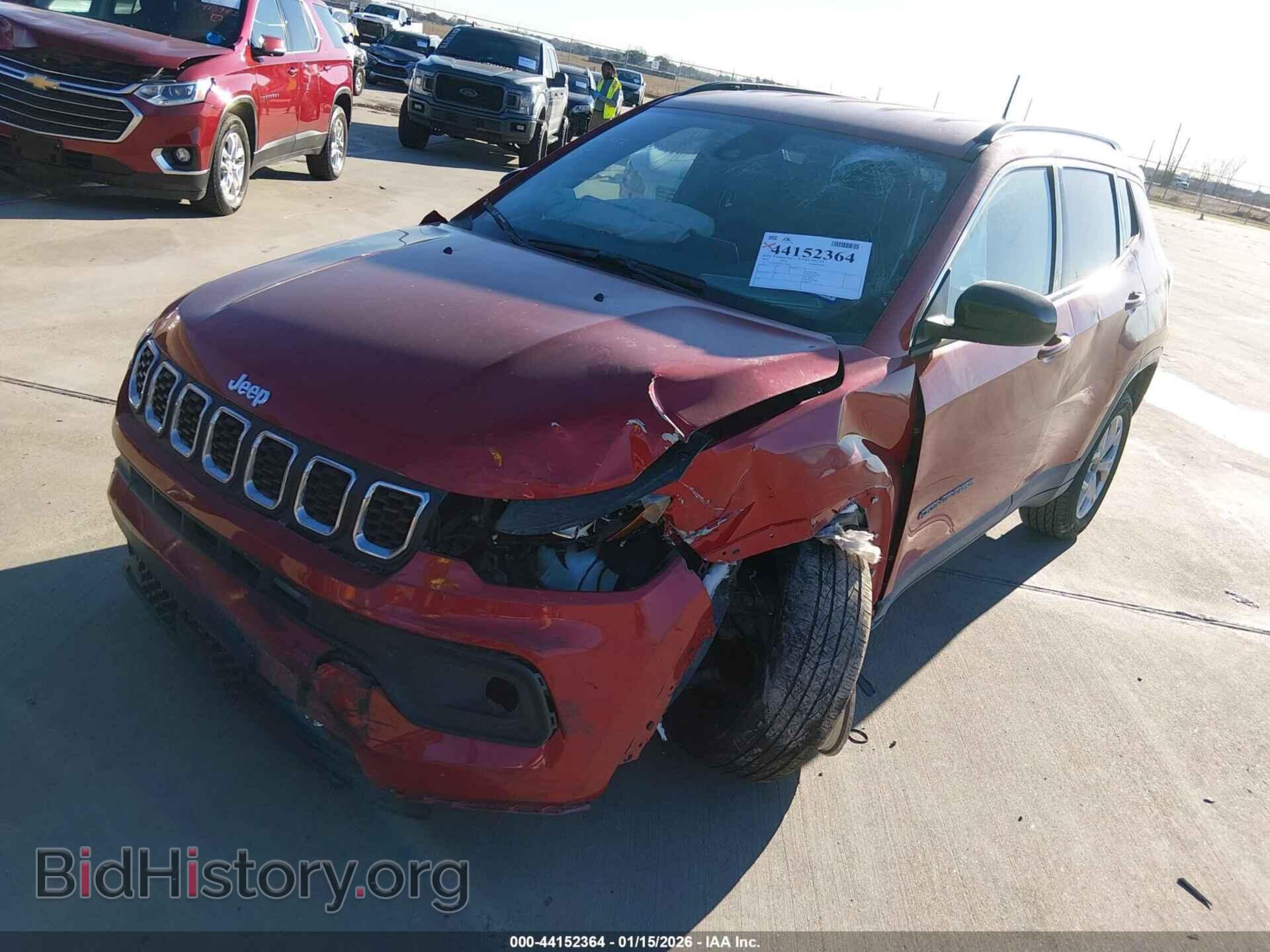 2025 JEEP COMPASS - VIN: 3C4NJDBN6ST577690 - Фото 2
