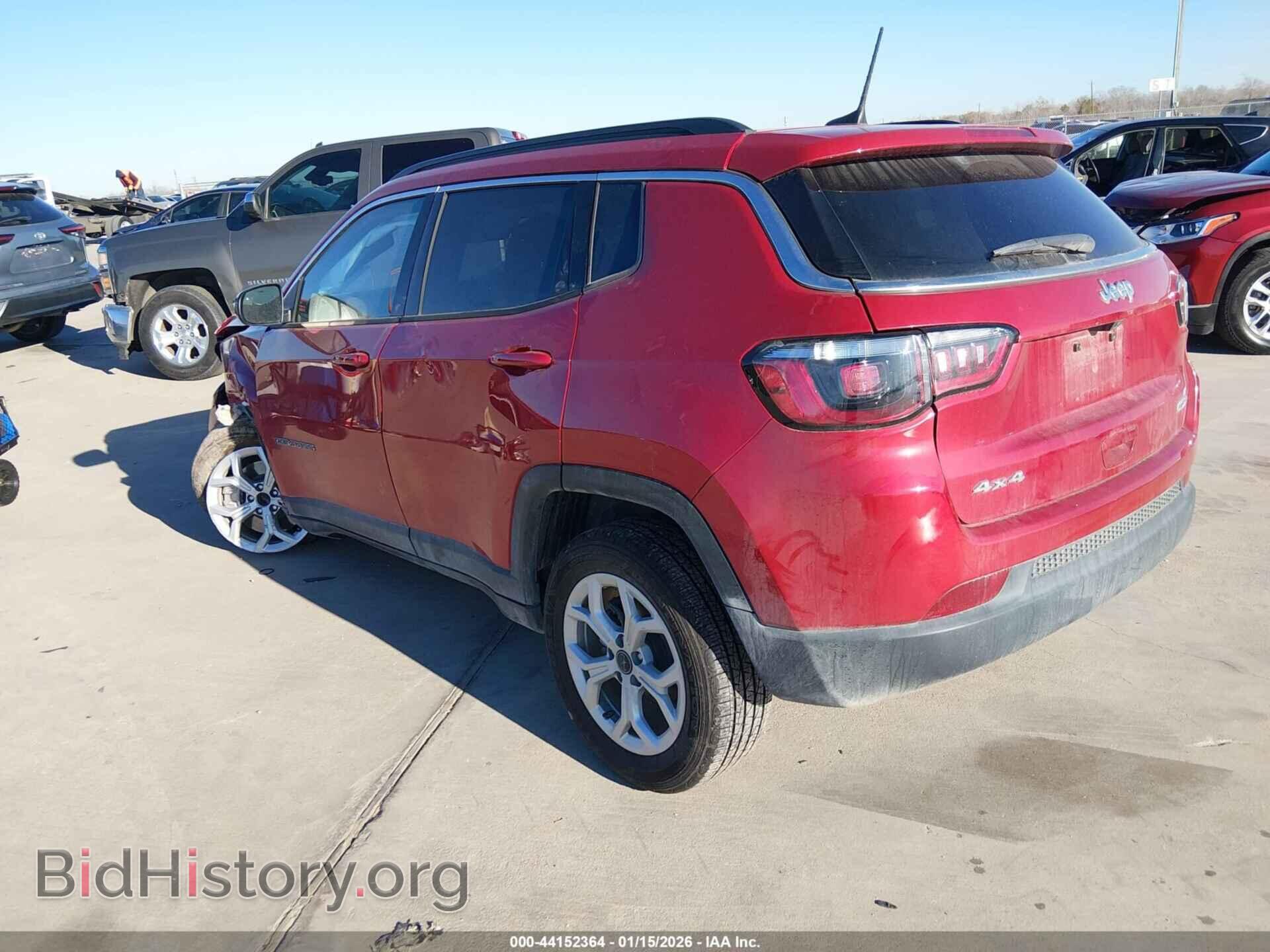2025 JEEP COMPASS - VIN: 3C4NJDBN6ST577690 - Фото 3