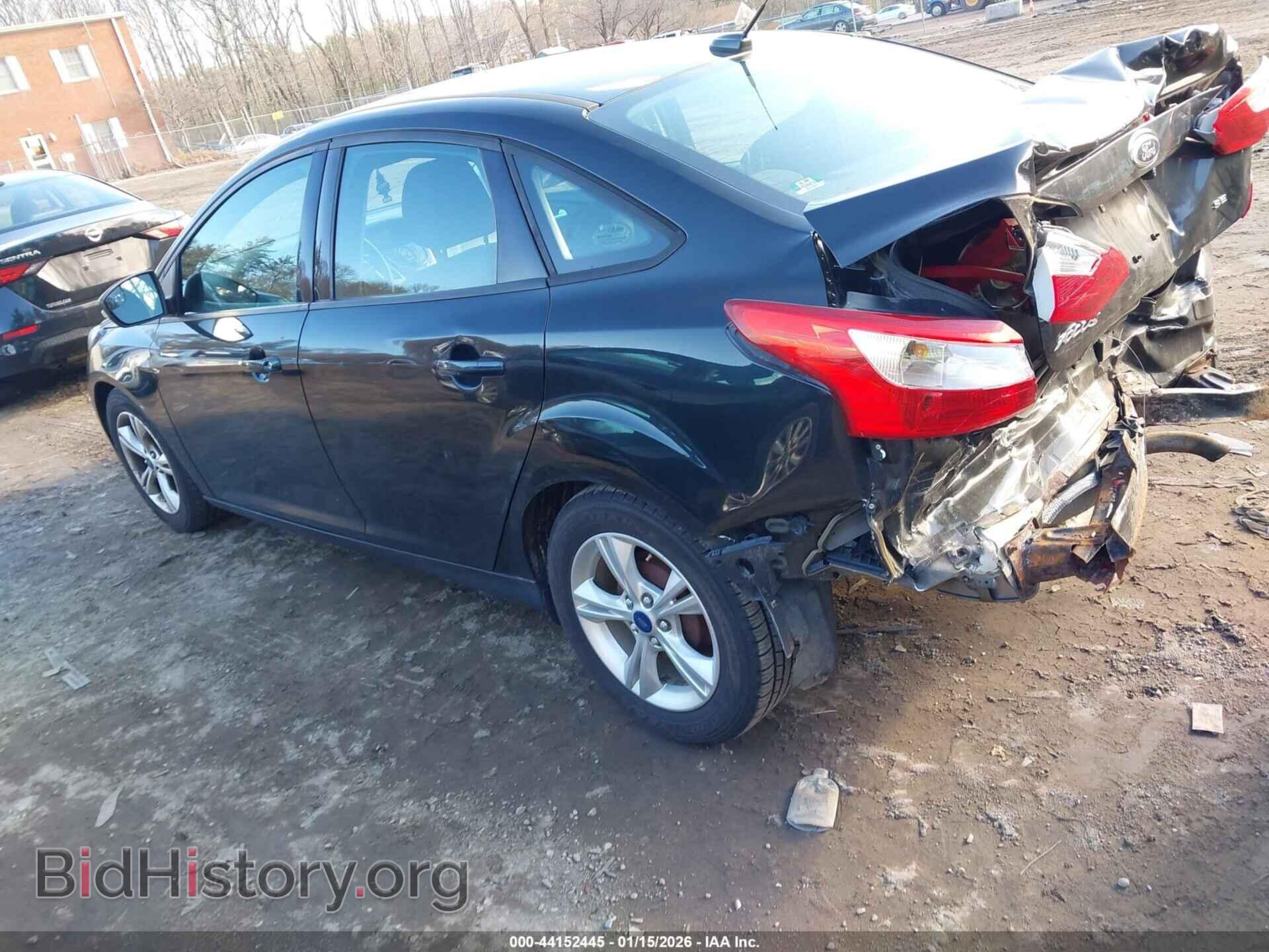 2014 FORD FOCUS - VIN: 1FADP3F22EL344206 - Фото 3