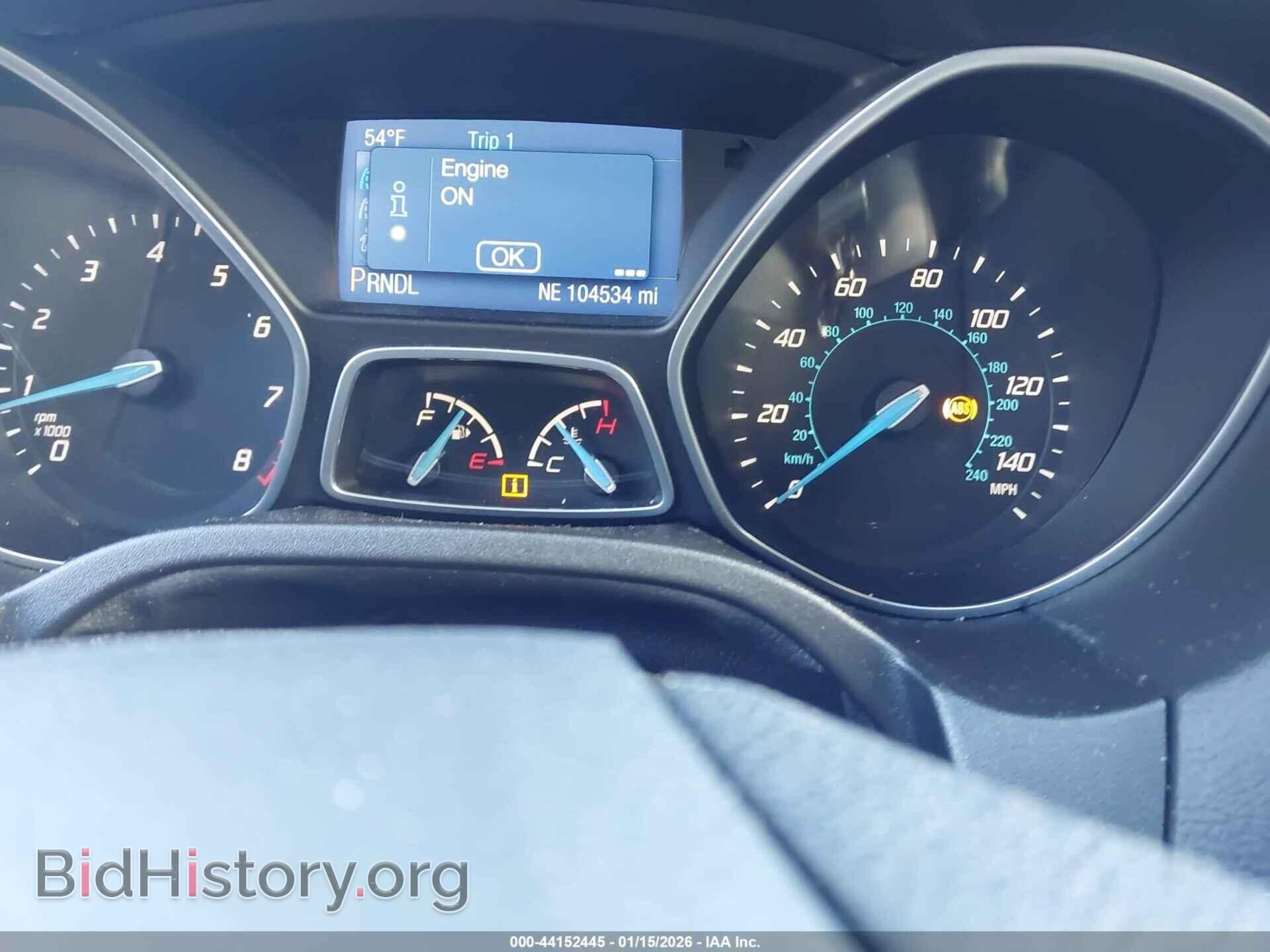 2014 FORD FOCUS - VIN: 1FADP3F22EL344206 - Фото 7