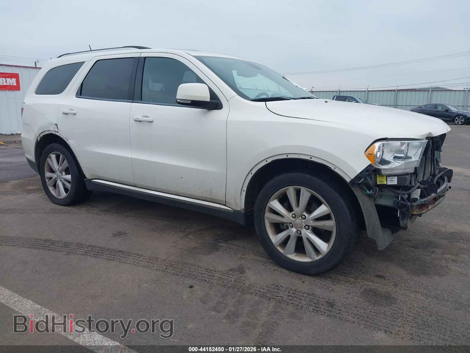 Photo 1C4RDHDG4CC163111 - DODGE DURANGO 2012