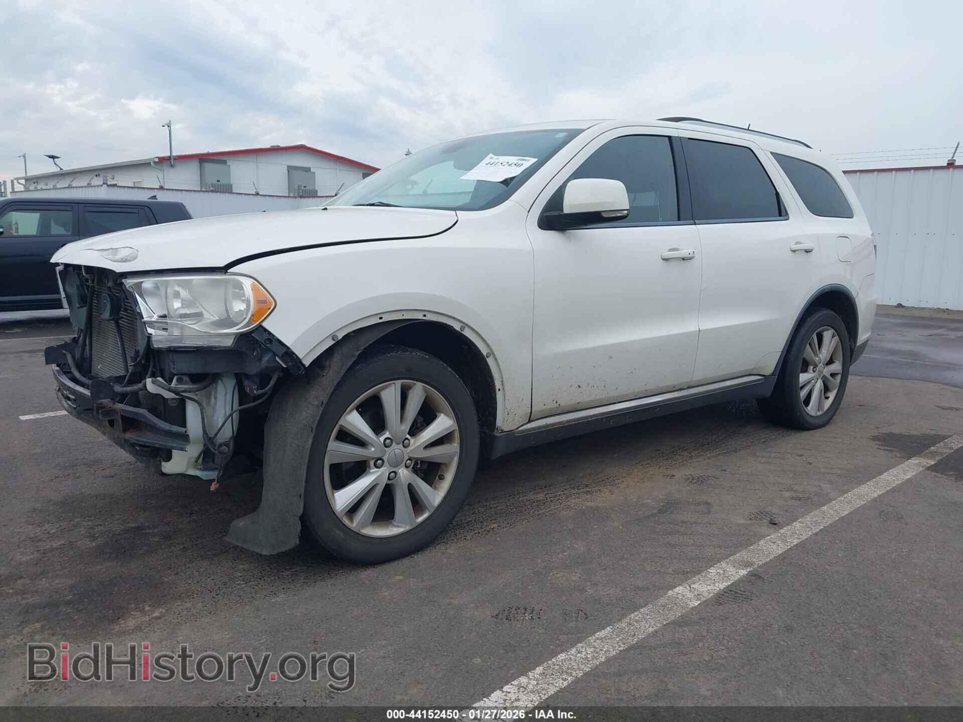 2012 DODGE DURANGO - VIN: 1C4RDHDG4CC163111 - Фото 2