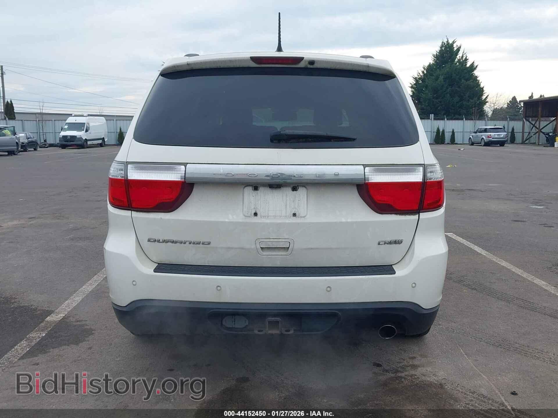 2012 DODGE DURANGO - VIN: 1C4RDHDG4CC163111 - Фото 17