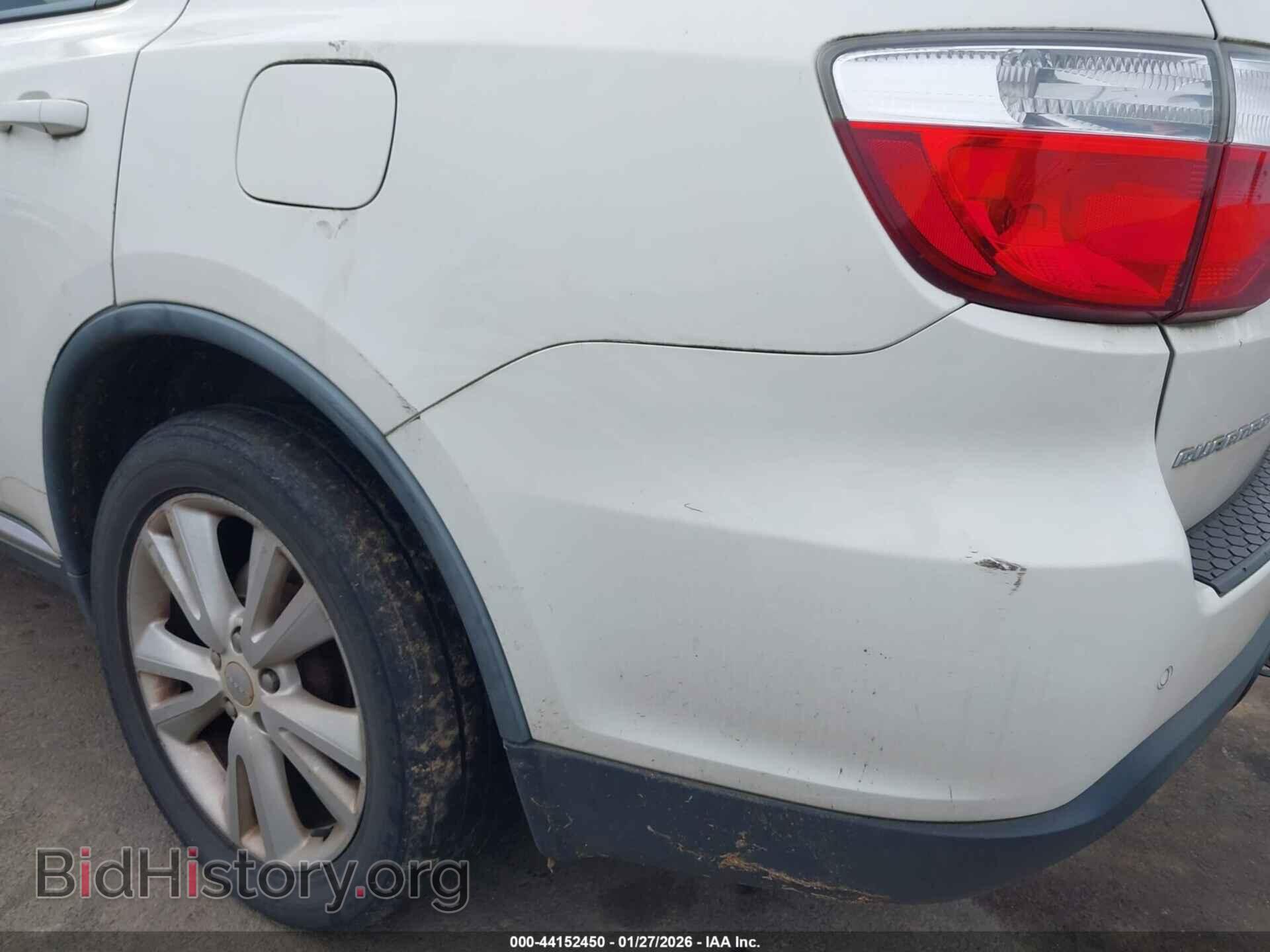 2012 DODGE DURANGO - VIN: 1C4RDHDG4CC163111 - Фото 19