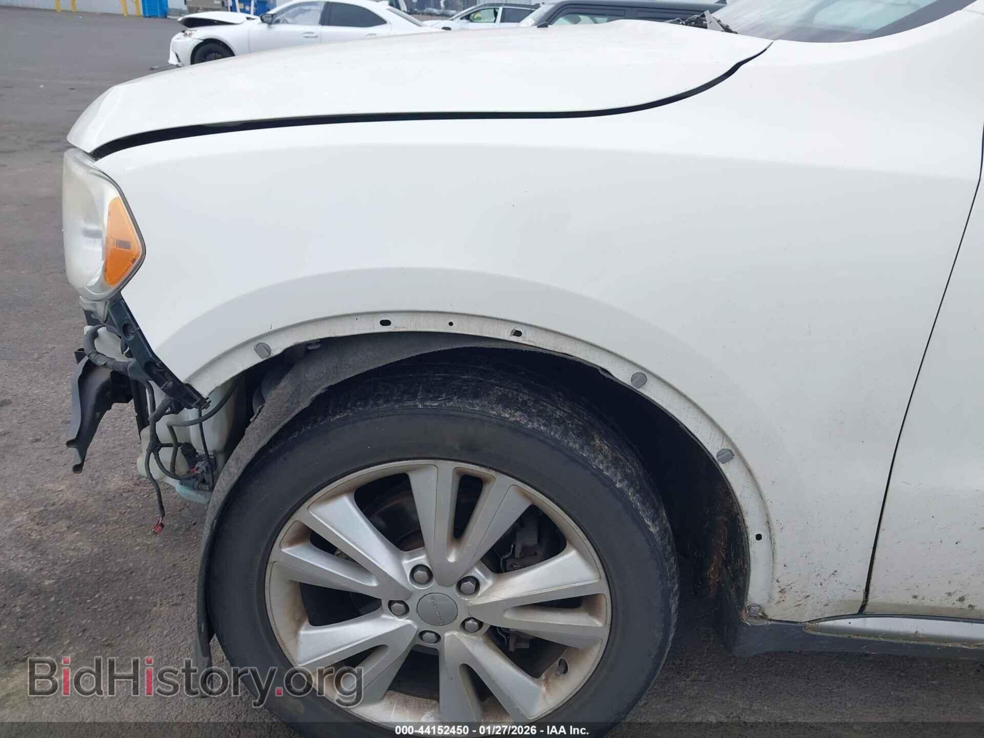 2012 DODGE DURANGO - VIN: 1C4RDHDG4CC163111 - Фото 20