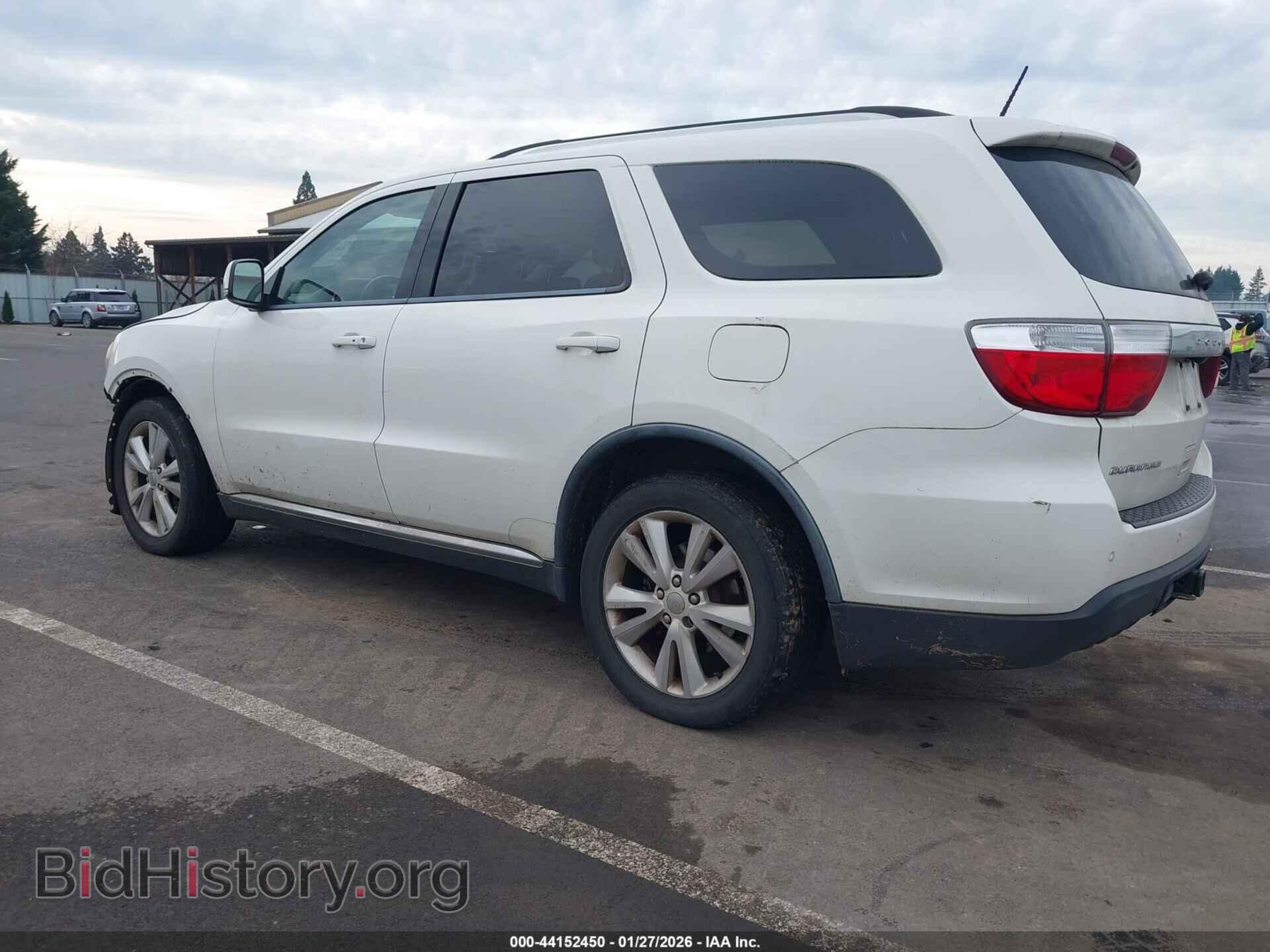 2012 DODGE DURANGO - VIN: 1C4RDHDG4CC163111 - Фото 3