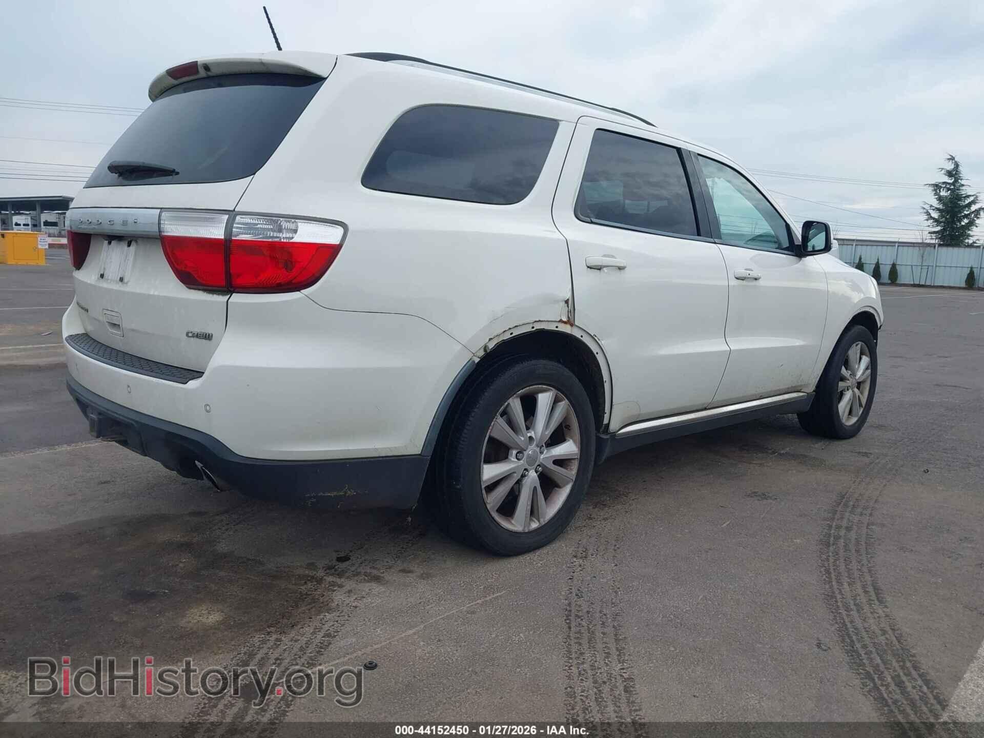 2012 DODGE DURANGO - VIN: 1C4RDHDG4CC163111 - Фото 4