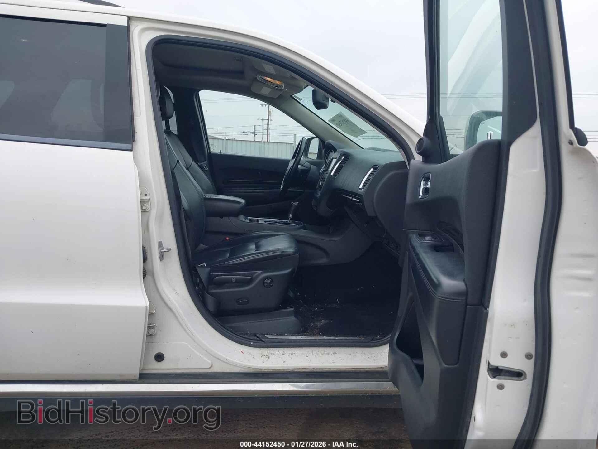 2012 DODGE DURANGO - VIN: 1C4RDHDG4CC163111 - Фото 5