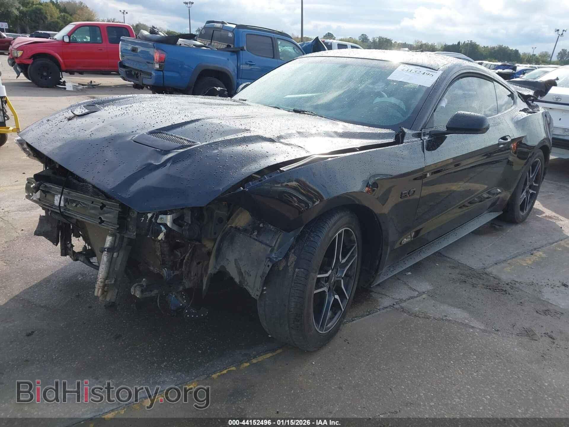 2018 FORD MUSTANG - VIN: 1FA6P8CF3J5165121 - Фото 2