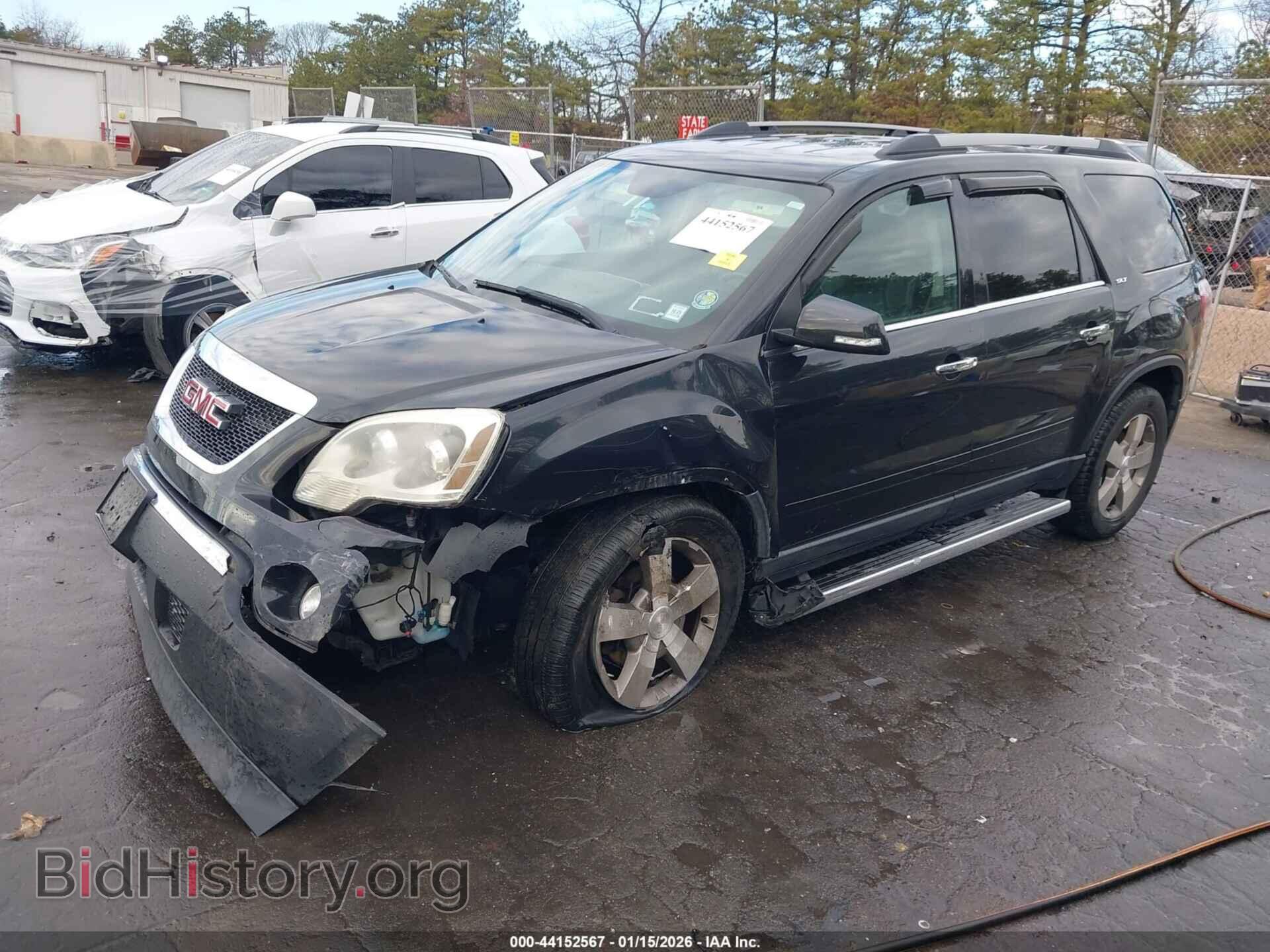 2010 GMC ACADIA - VIN: 1GKLVMED9AJ190348 - Фото 2
