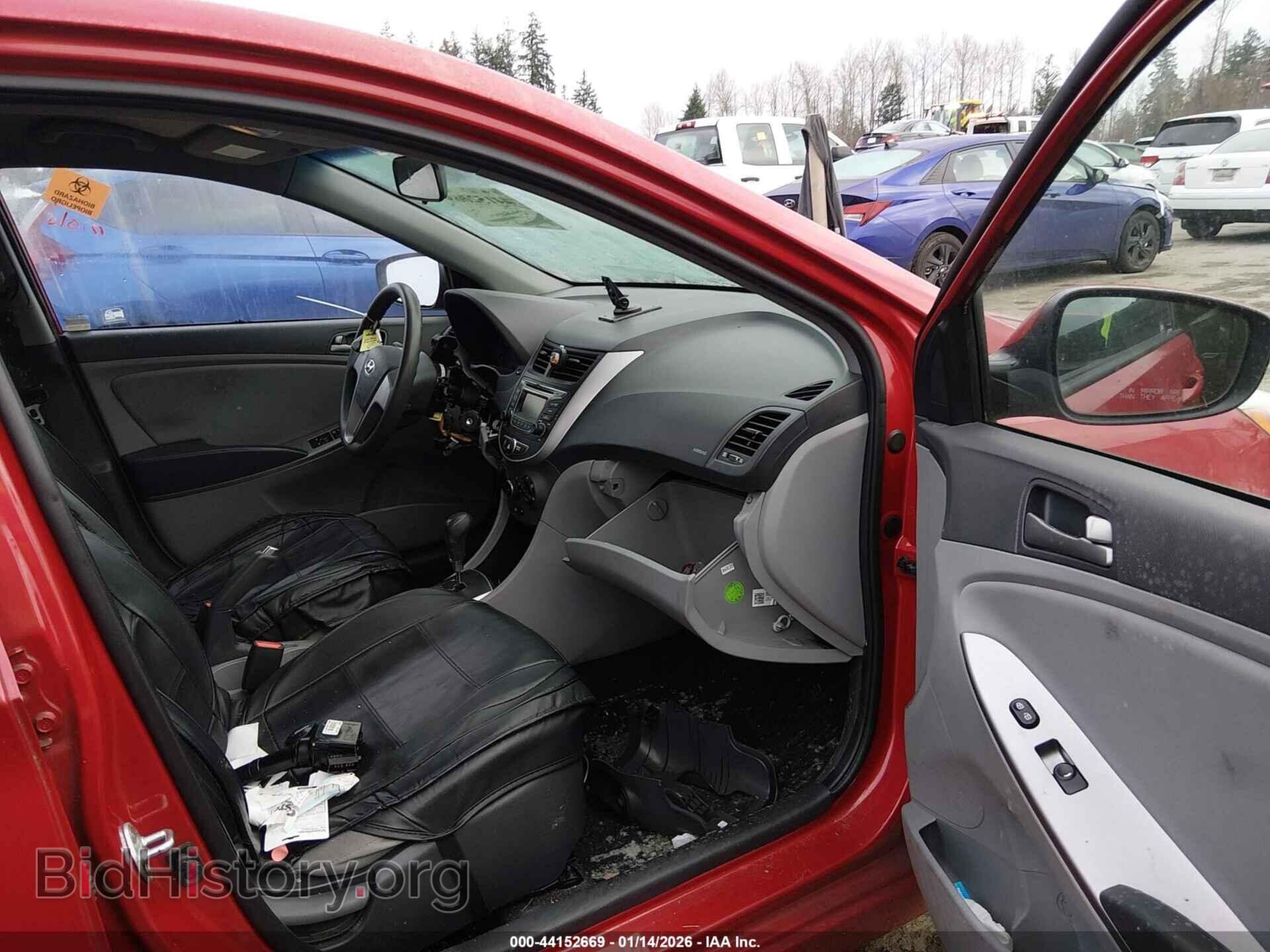 2017 HYUNDAI ACCENT - VIN: KMHCT4AE2HU338327 - Фото 5