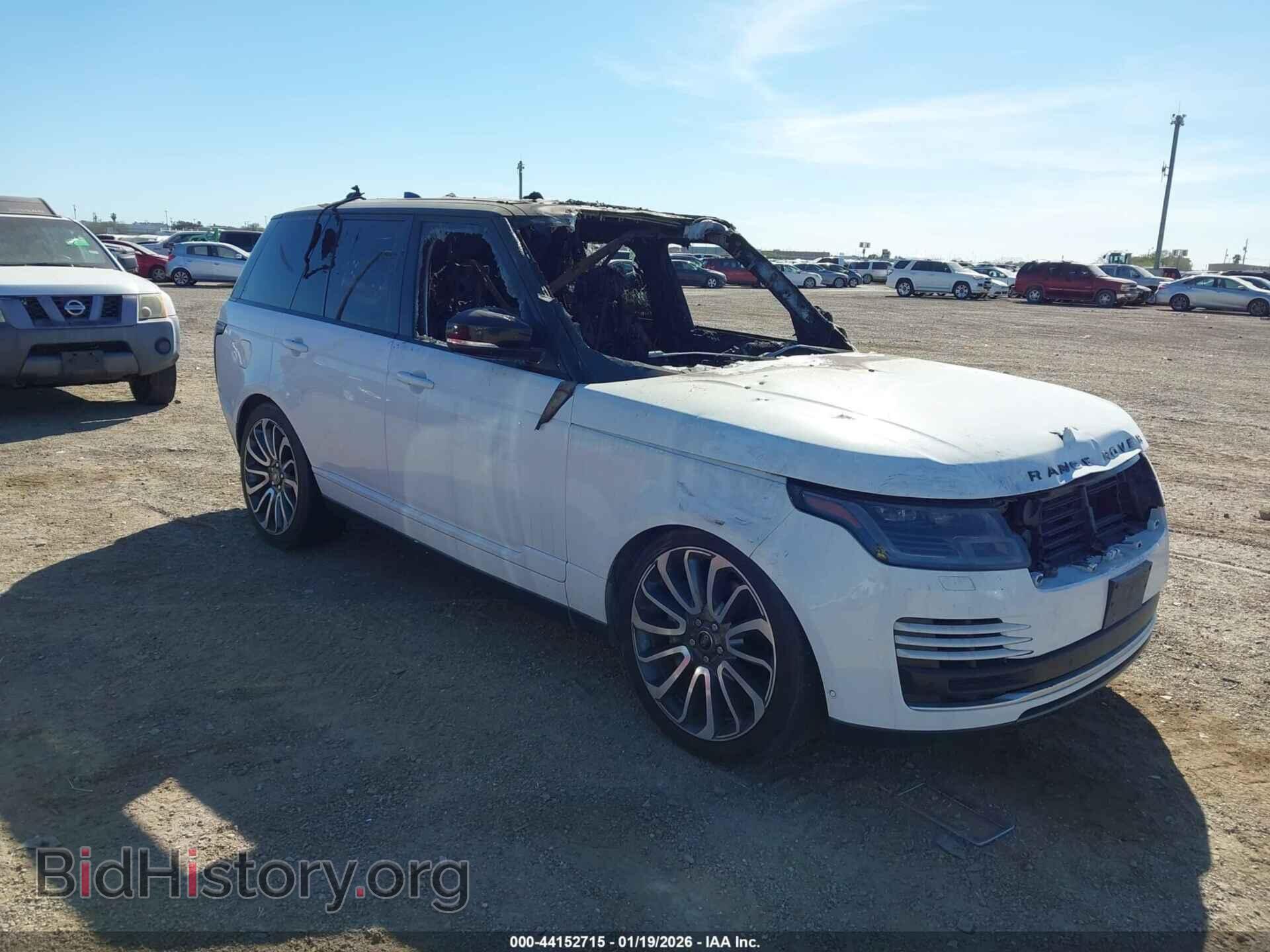 Фотография SALGS2RU2LA568686 - LAND ROVER RANGE ROVER 2020