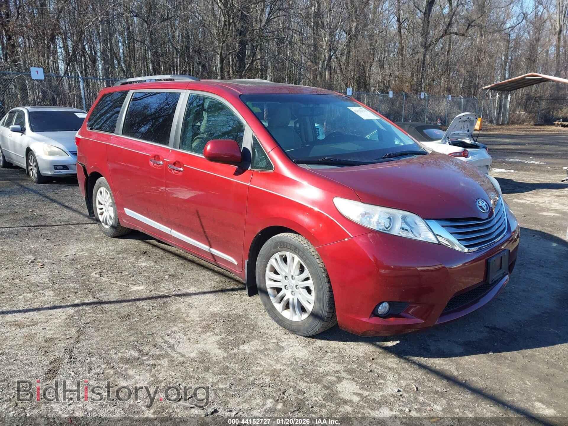 Фотография 5TDYK3DC4FS543473 - TOYOTA SIENNA 2015