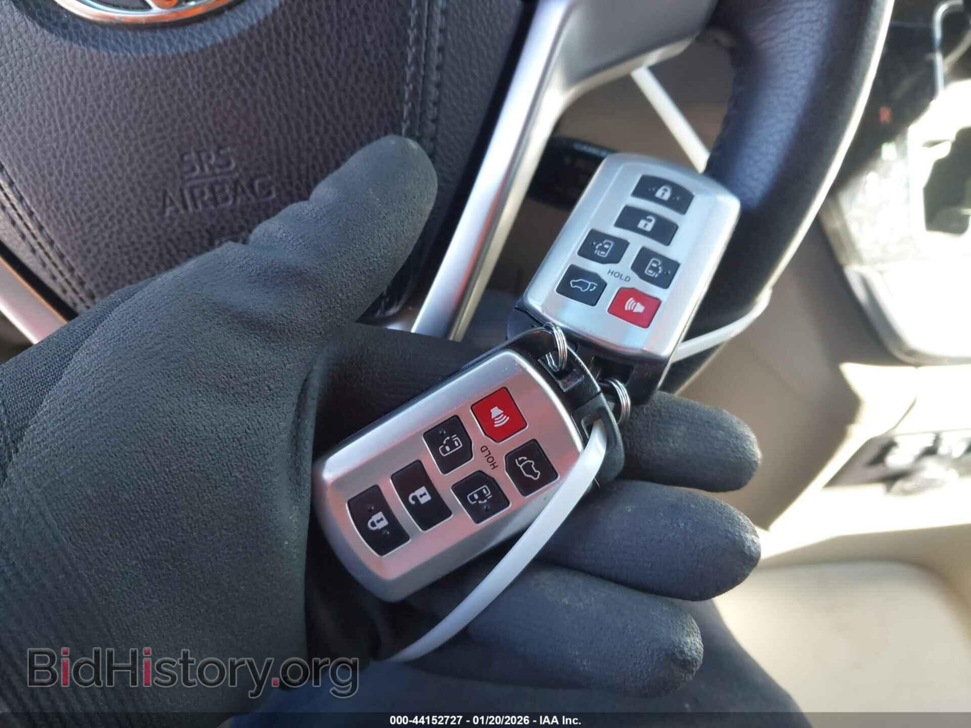 2015 TOYOTA SIENNA - VIN: 5TDYK3DC4FS543473 - Фото 11
