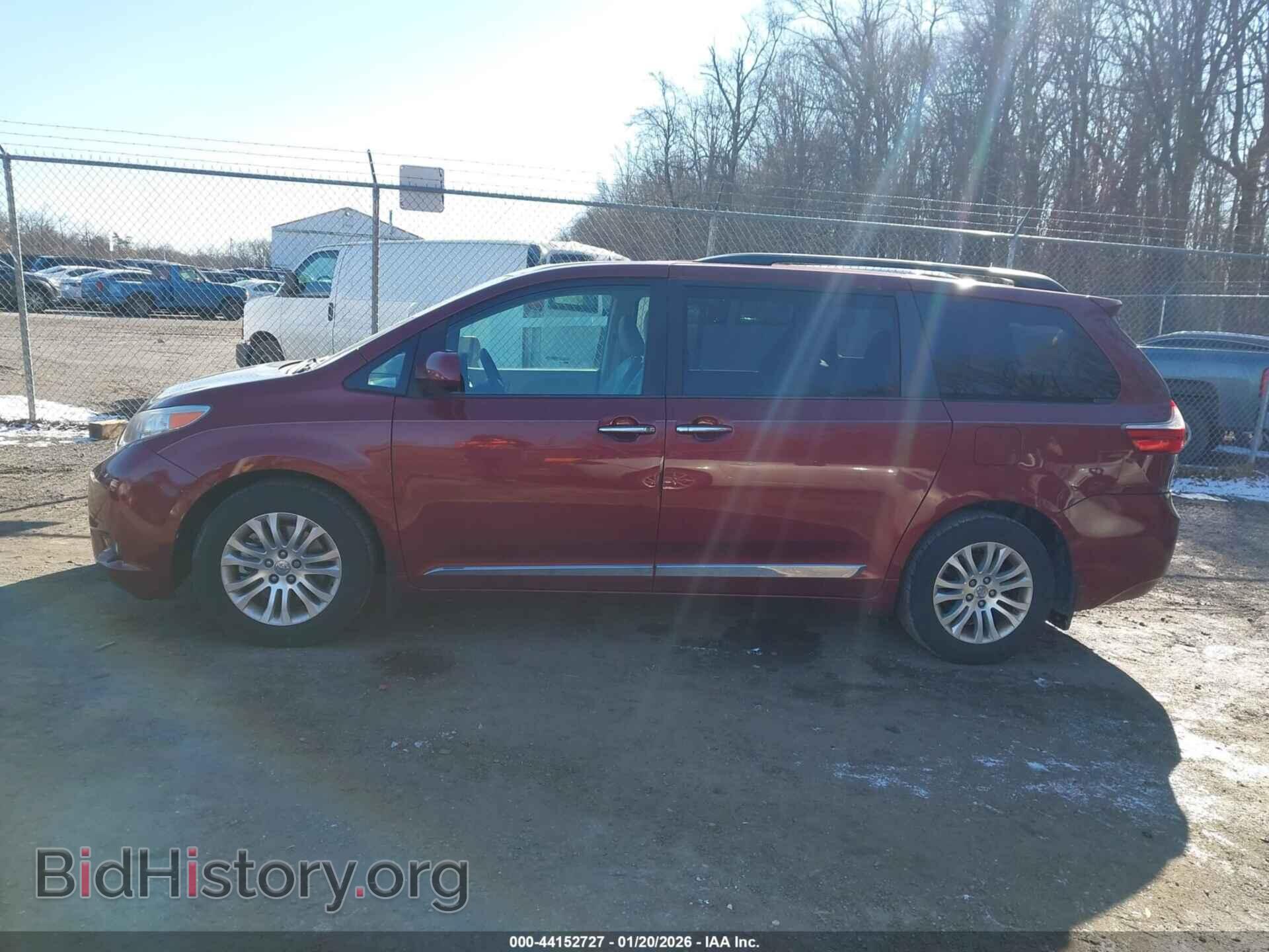 2015 TOYOTA SIENNA - VIN: 5TDYK3DC4FS543473 - Фото 14