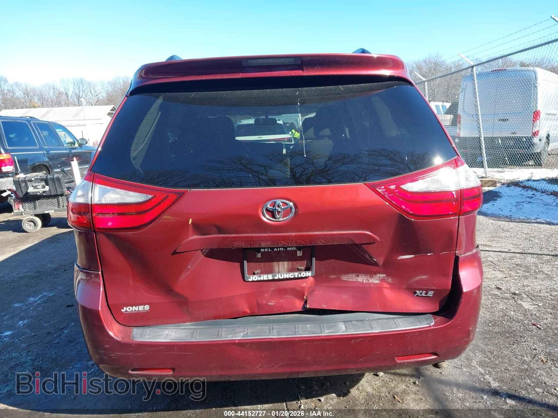 2015 TOYOTA SIENNA - VIN: 5TDYK3DC4FS543473 - Фото 16
