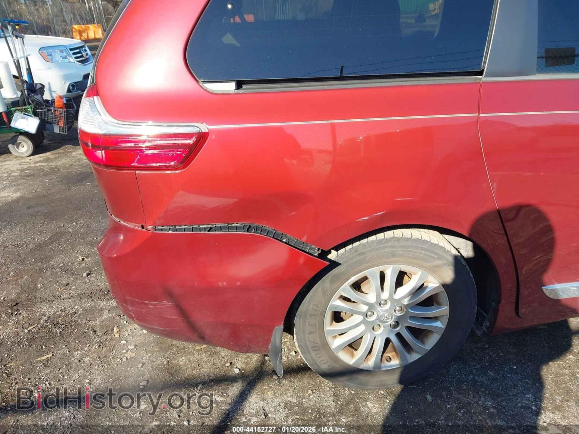 2015 TOYOTA SIENNA - VIN: 5TDYK3DC4FS543473 - Фото 17
