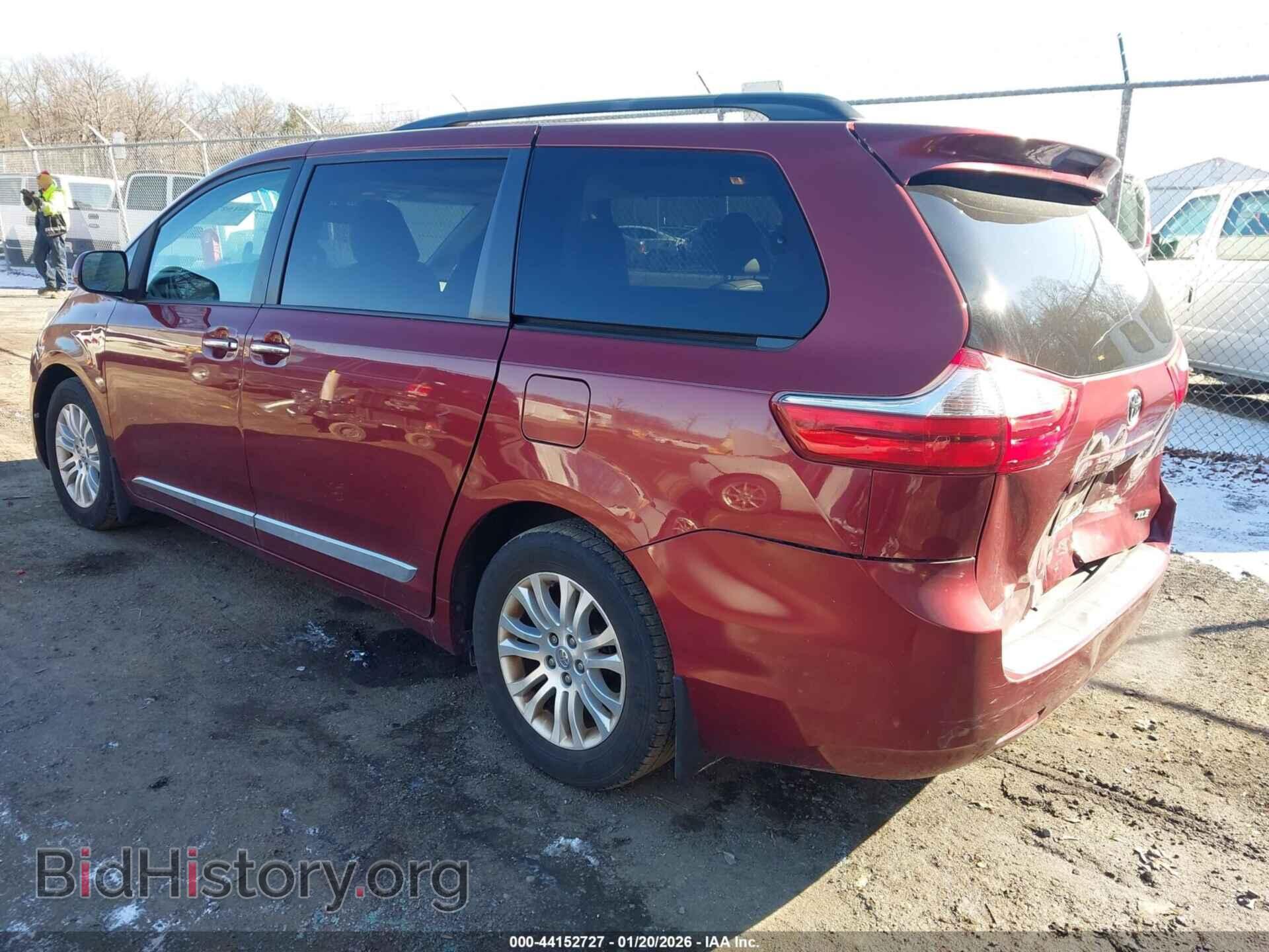 2015 TOYOTA SIENNA - VIN: 5TDYK3DC4FS543473 - Фото 3