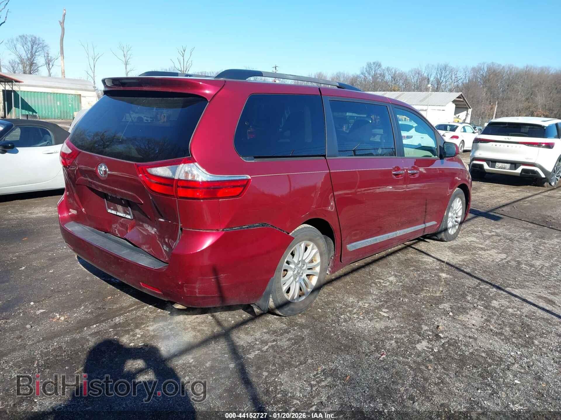 2015 TOYOTA SIENNA - VIN: 5TDYK3DC4FS543473 - Фото 4