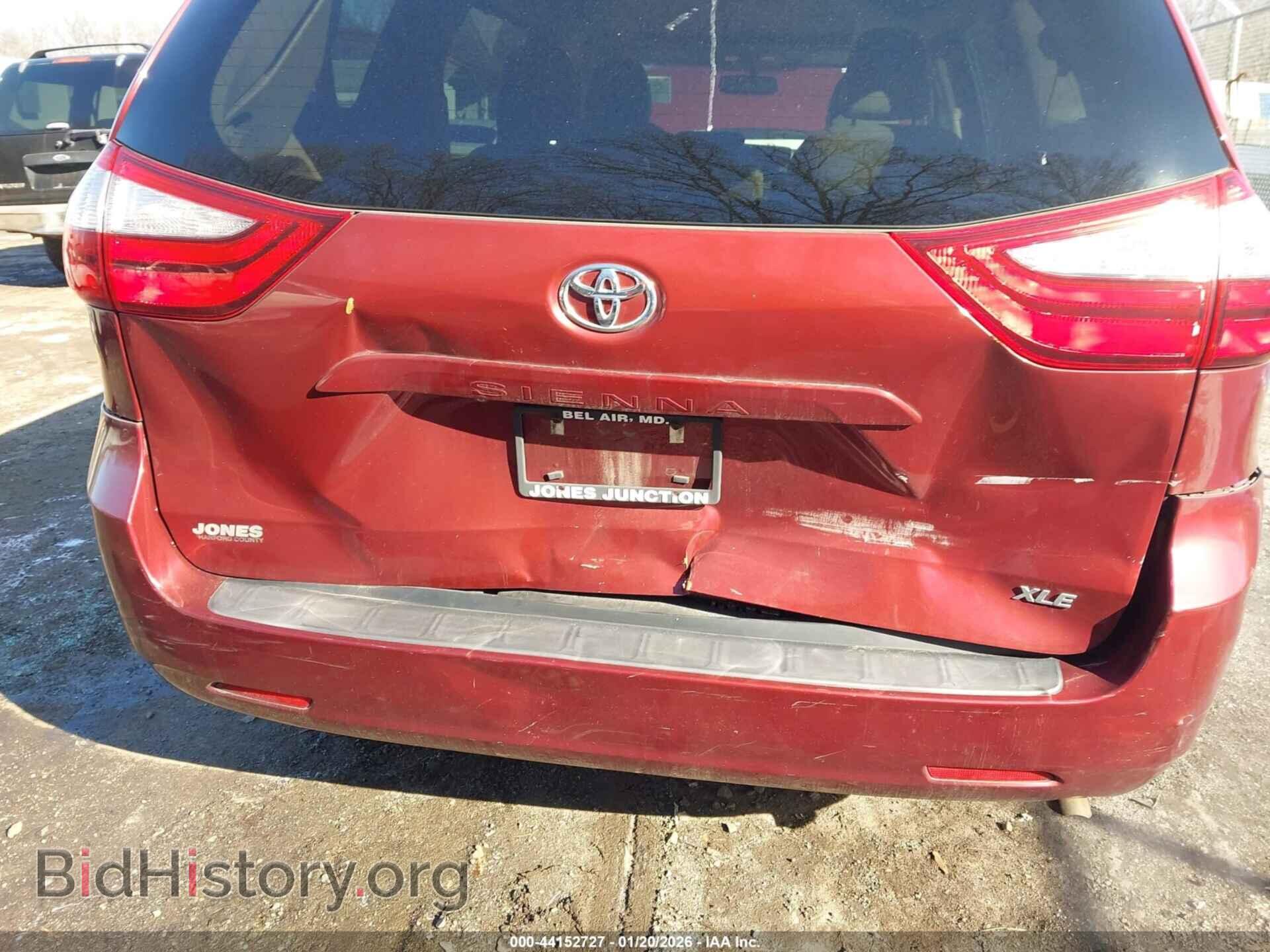 2015 TOYOTA SIENNA - VIN: 5TDYK3DC4FS543473 - Фото 6
