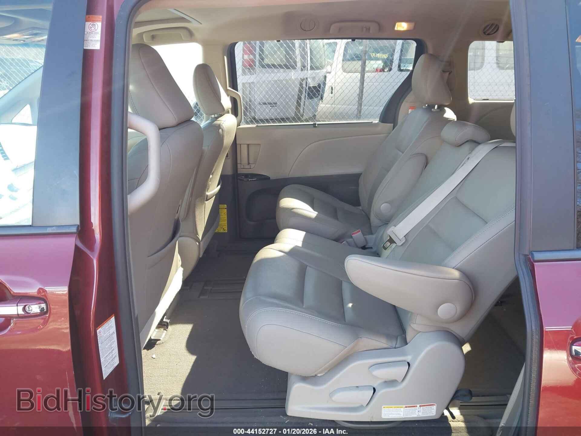 2015 TOYOTA SIENNA - VIN: 5TDYK3DC4FS543473 - Фото 8