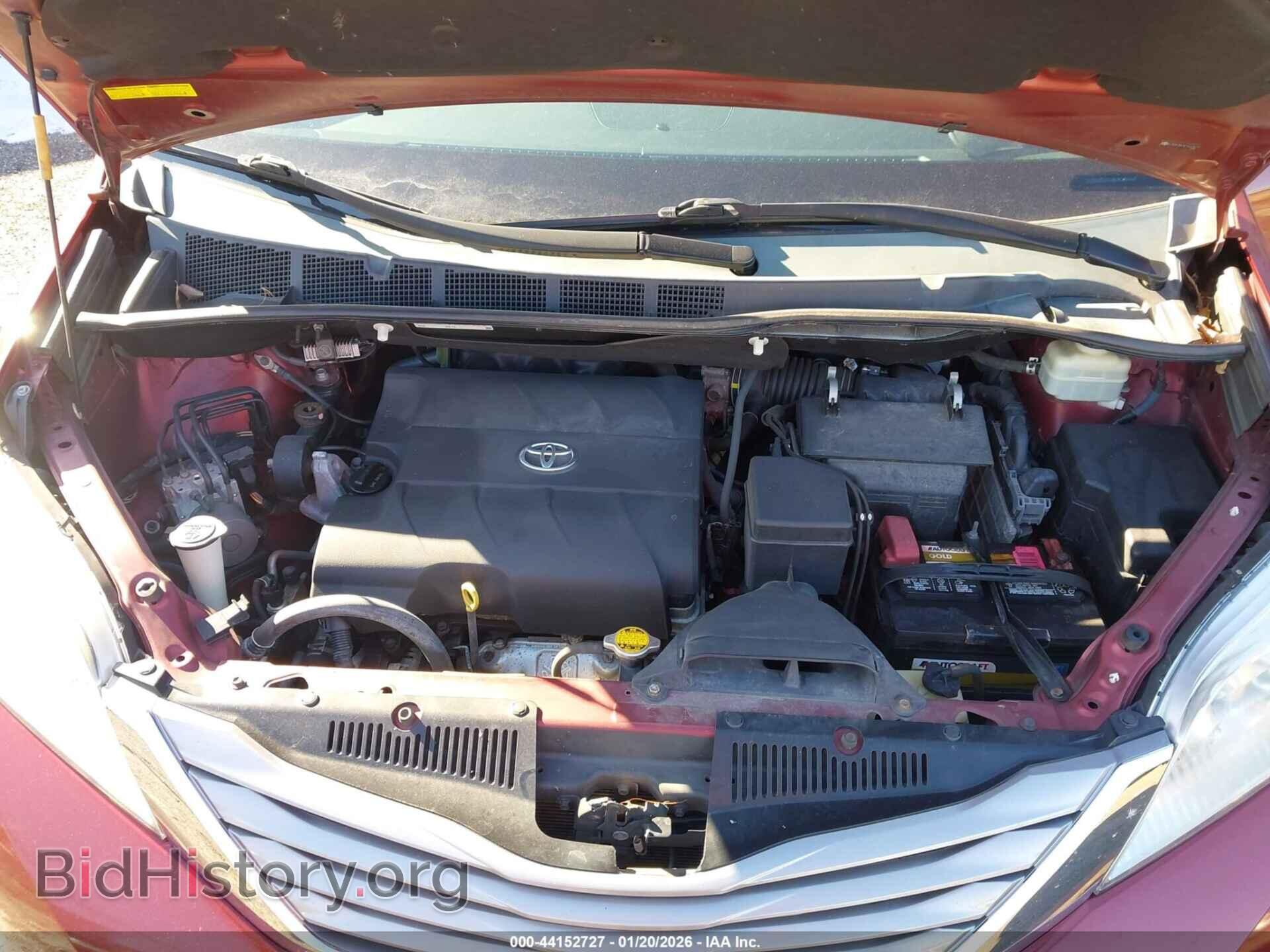 2015 TOYOTA SIENNA - VIN: 5TDYK3DC4FS543473 - Фото 10